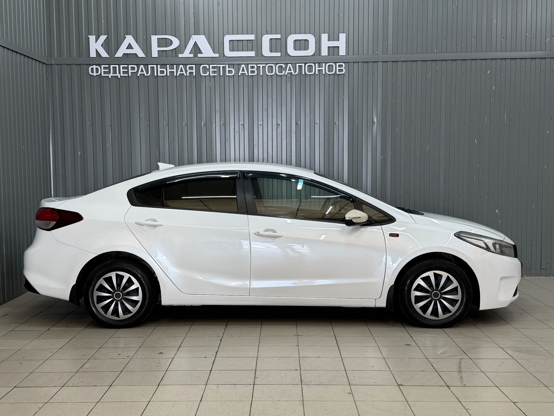 Kia Cerato, III Рестайлинг (Classic) 2017