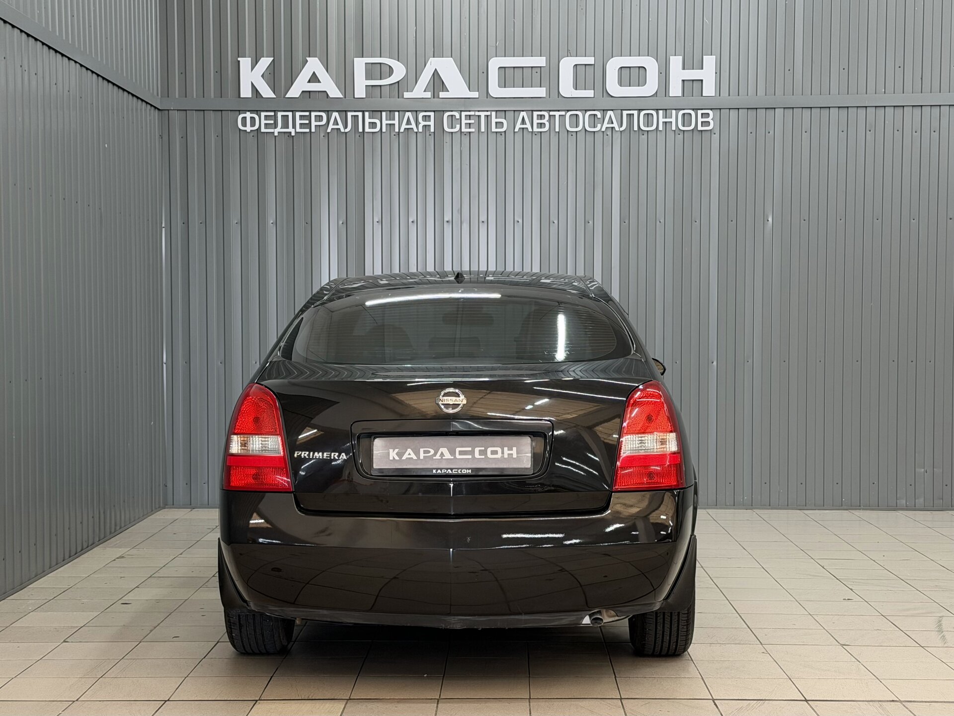 Nissan Primera, III (P12) 2006 Nissan Primera, III (P12) 2006