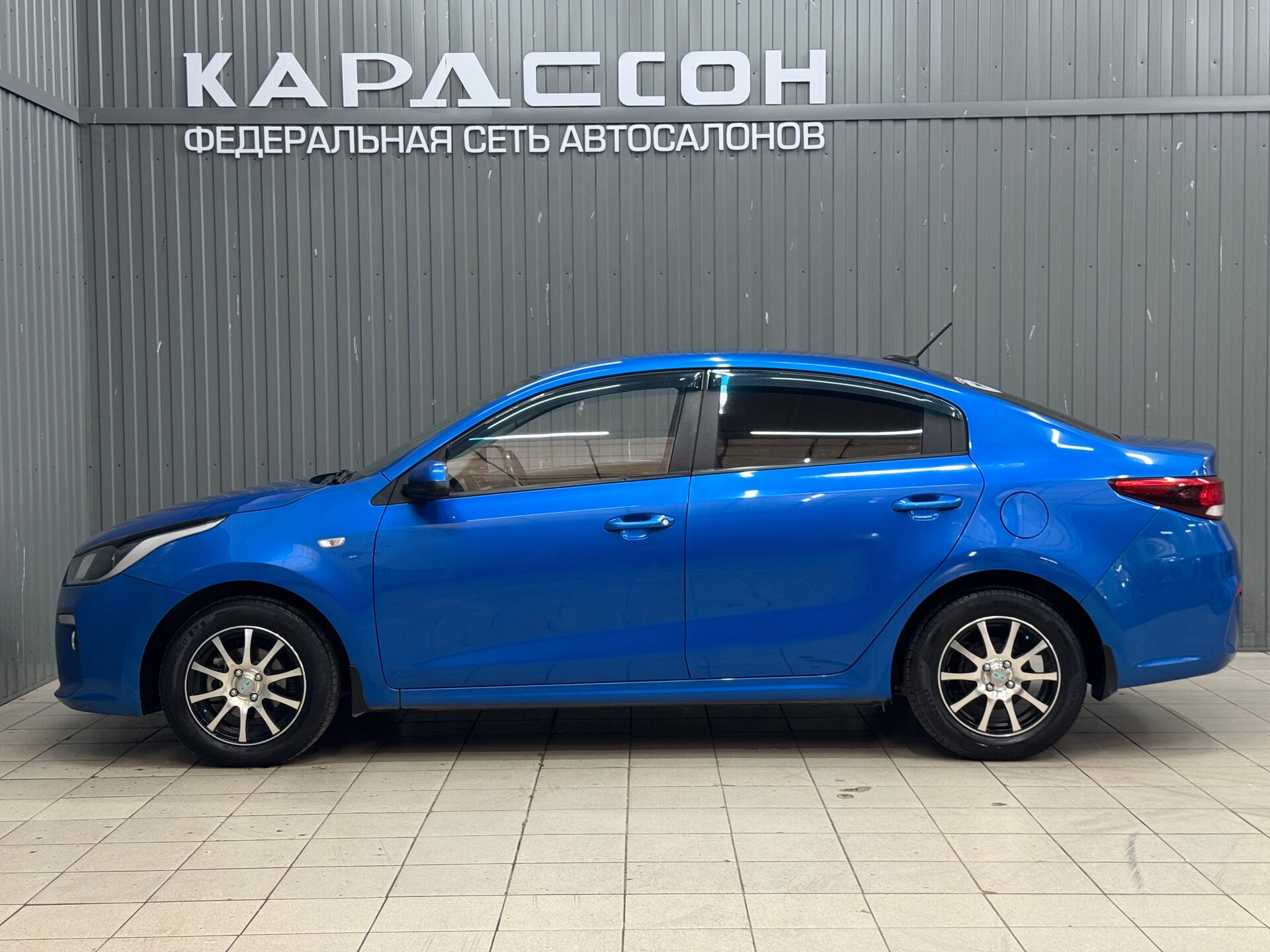 Kia Rio, IV 2017