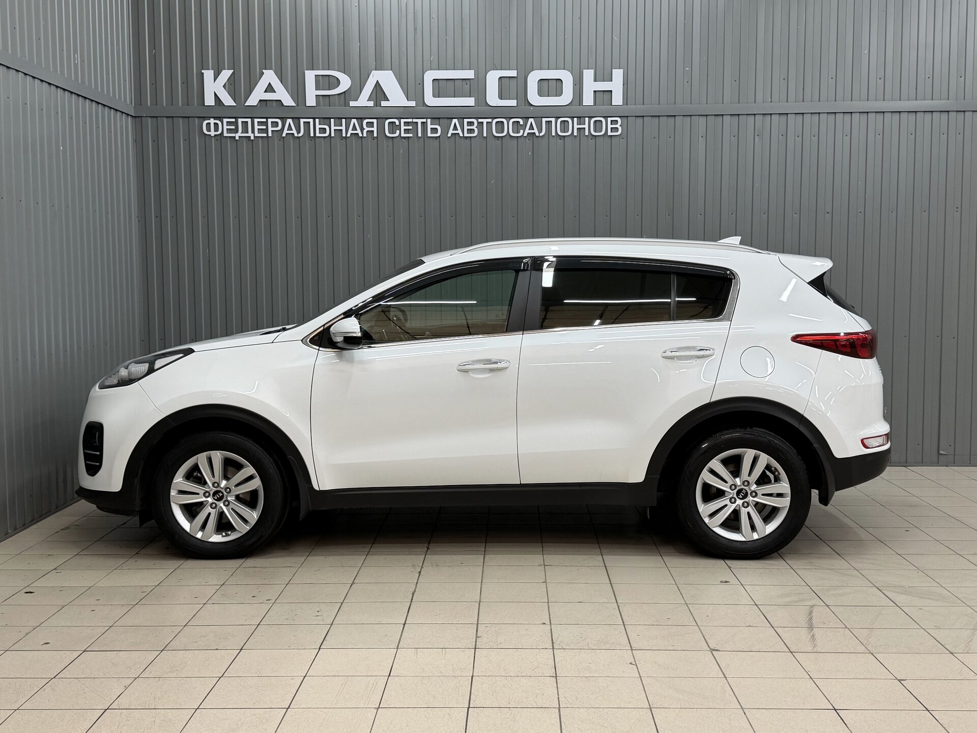 Kia Sportage, IV 2017 Kia Sportage, IV 2017