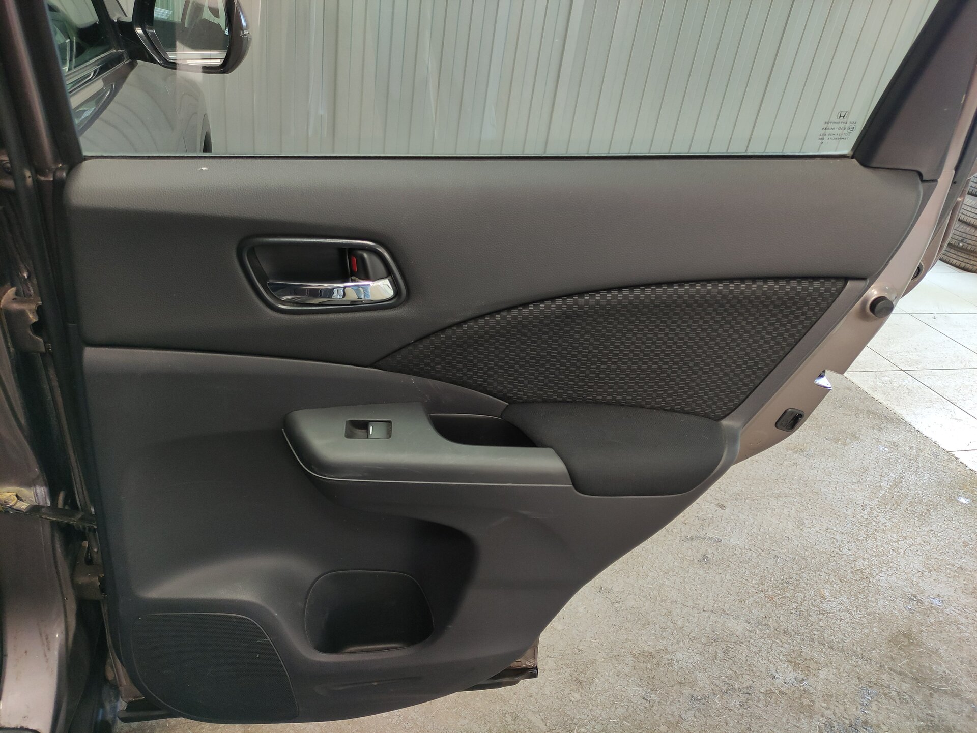 Honda CR-V, IV Рестайлинг 2017