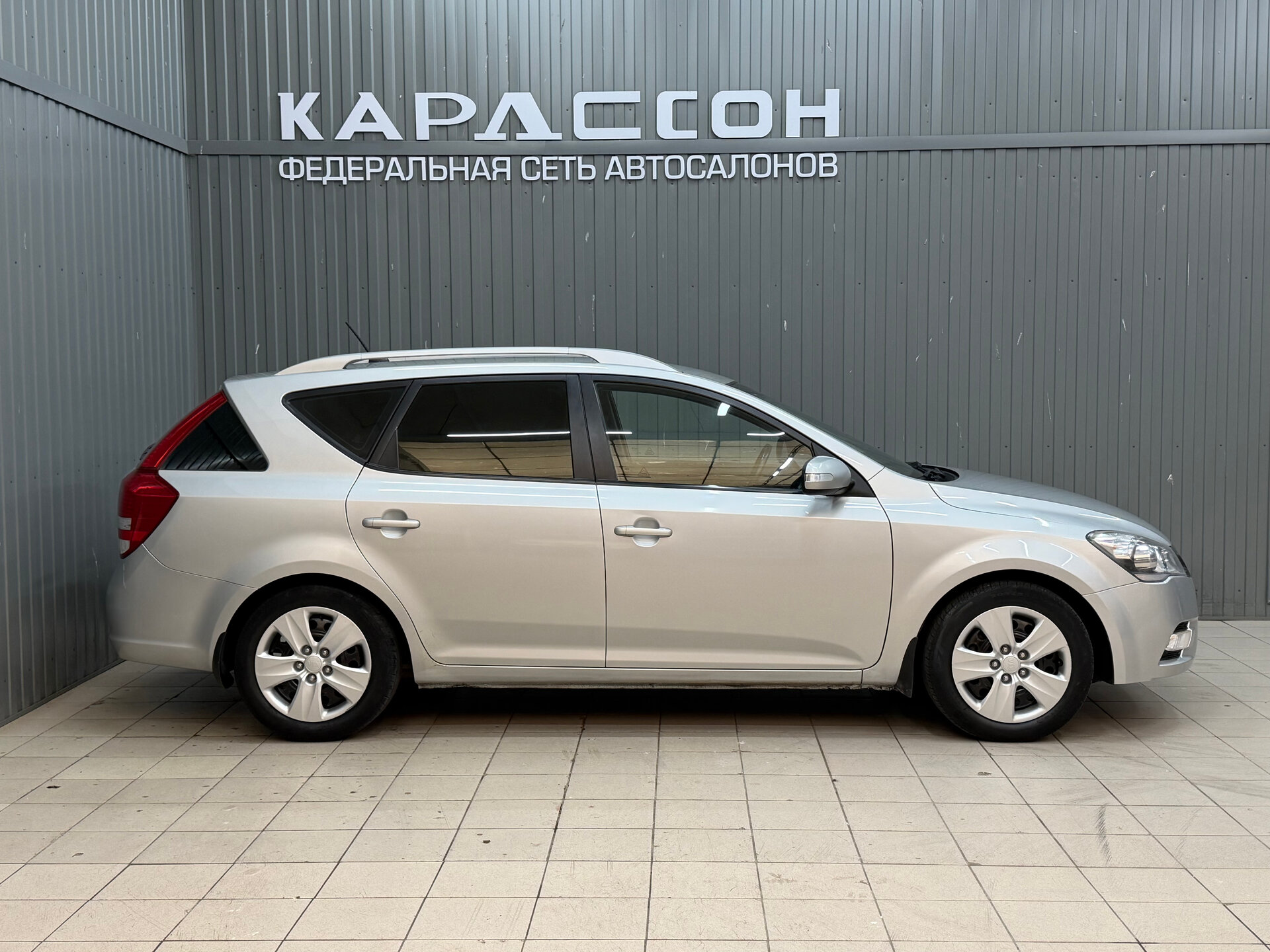 Kia Ceed, I Рестайлинг 2012