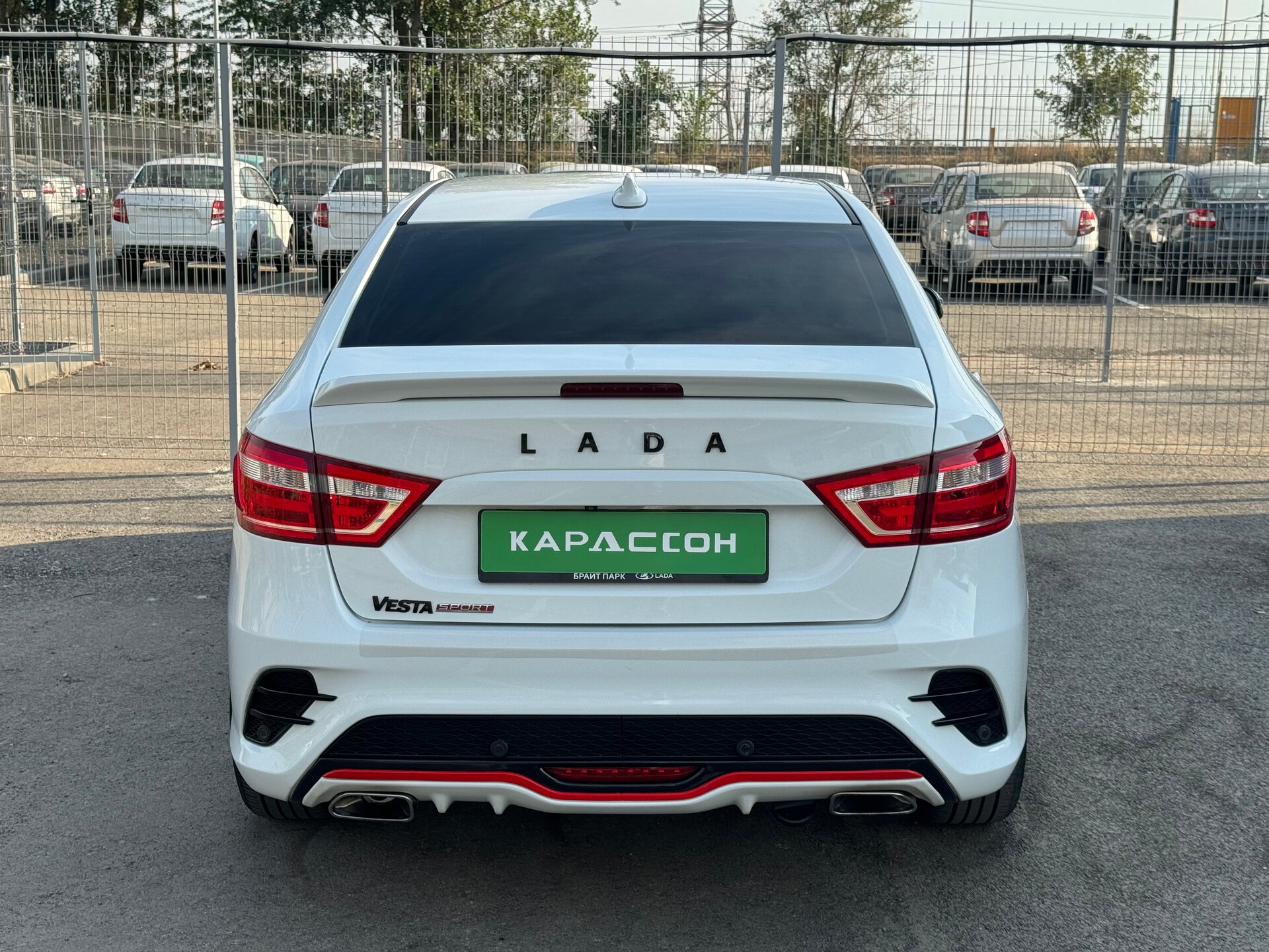 Lada (ВАЗ) Vesta, I 2021