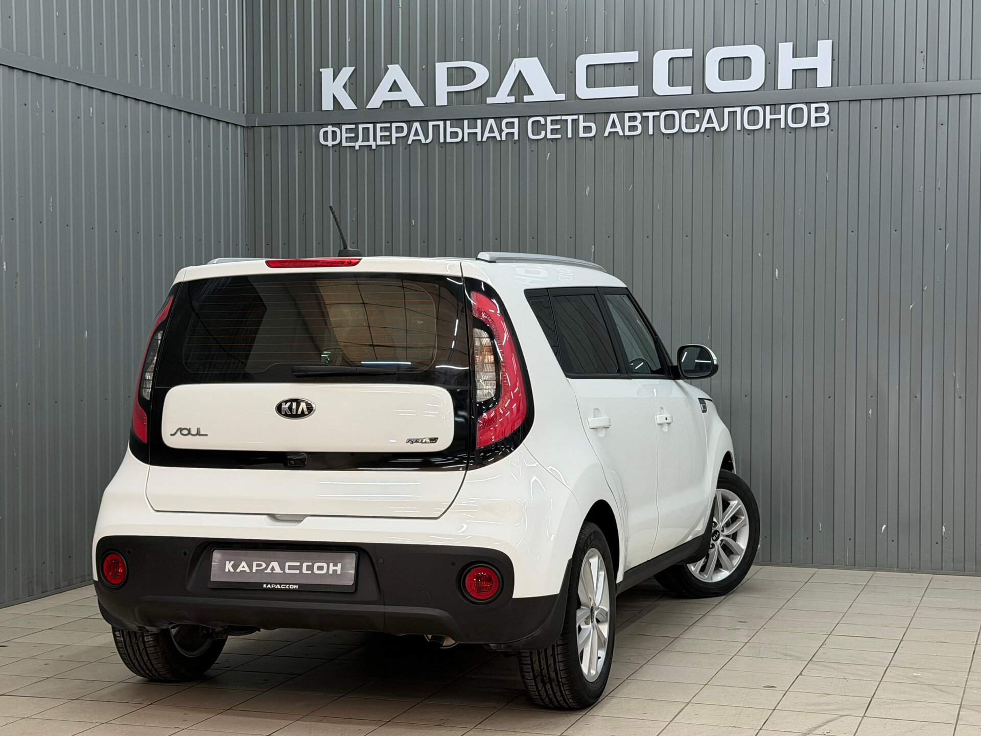Kia Soul, II Рестайлинг 2018 Kia Soul, II Рестайлинг 2018