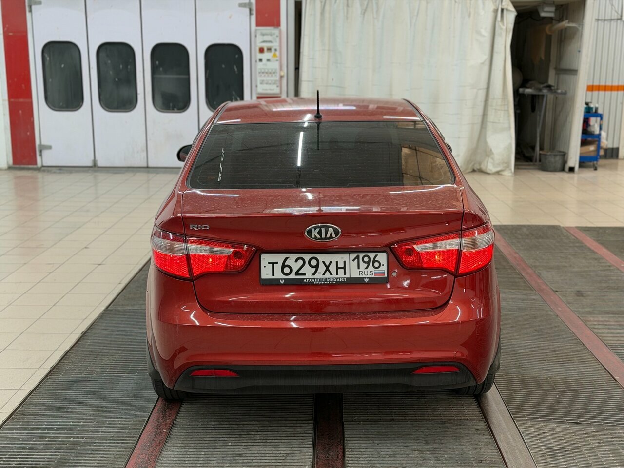 Kia Rio, III 2013 Kia Rio, III 2013