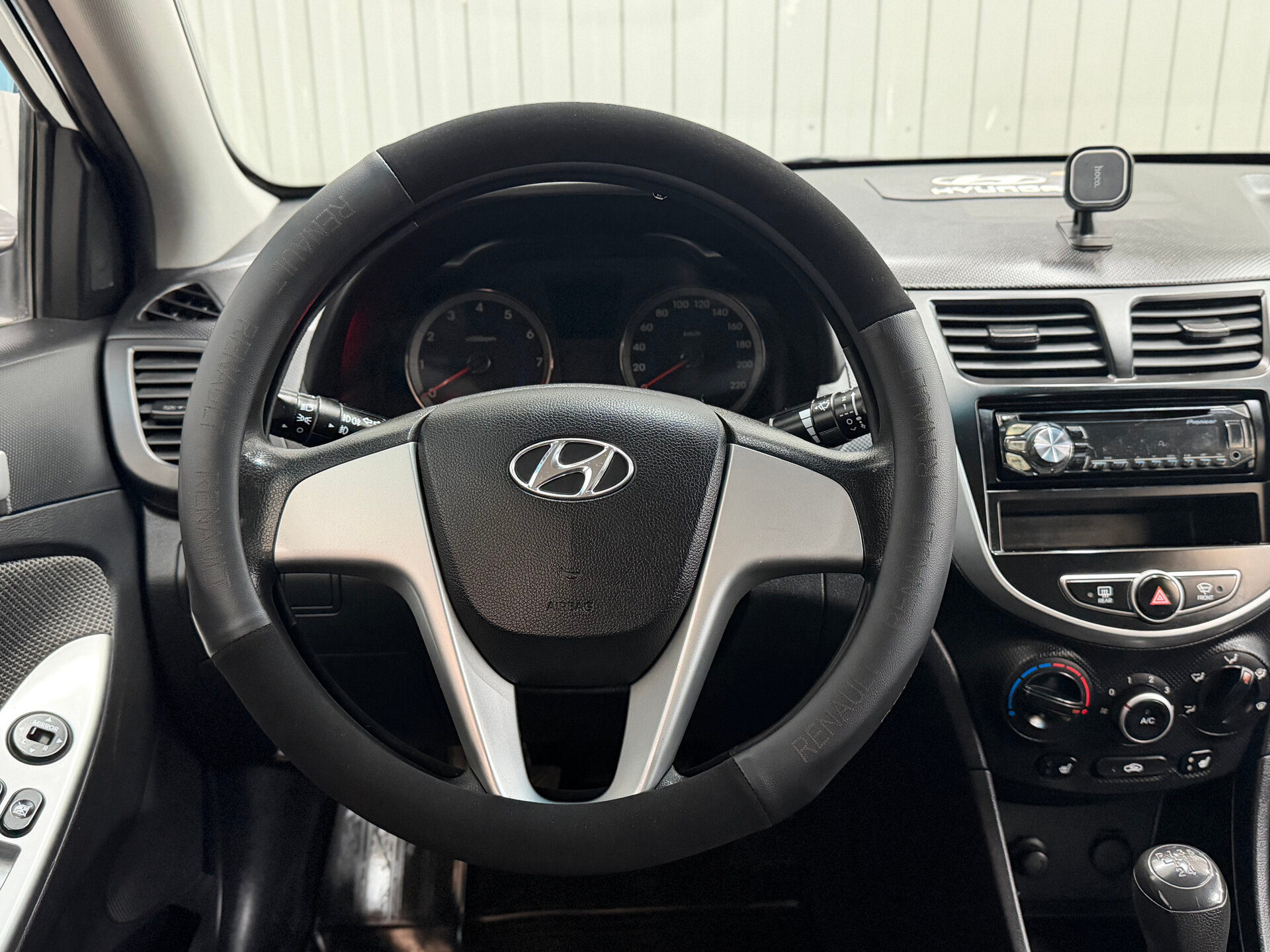 Hyundai Solaris, I 2014 Hyundai Solaris, I 2014