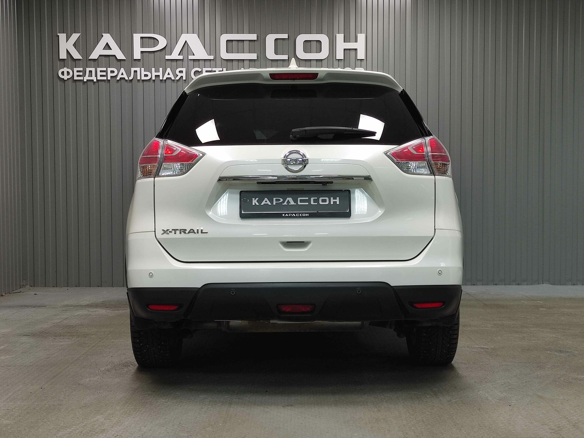 Nissan X-Trail, III 2018