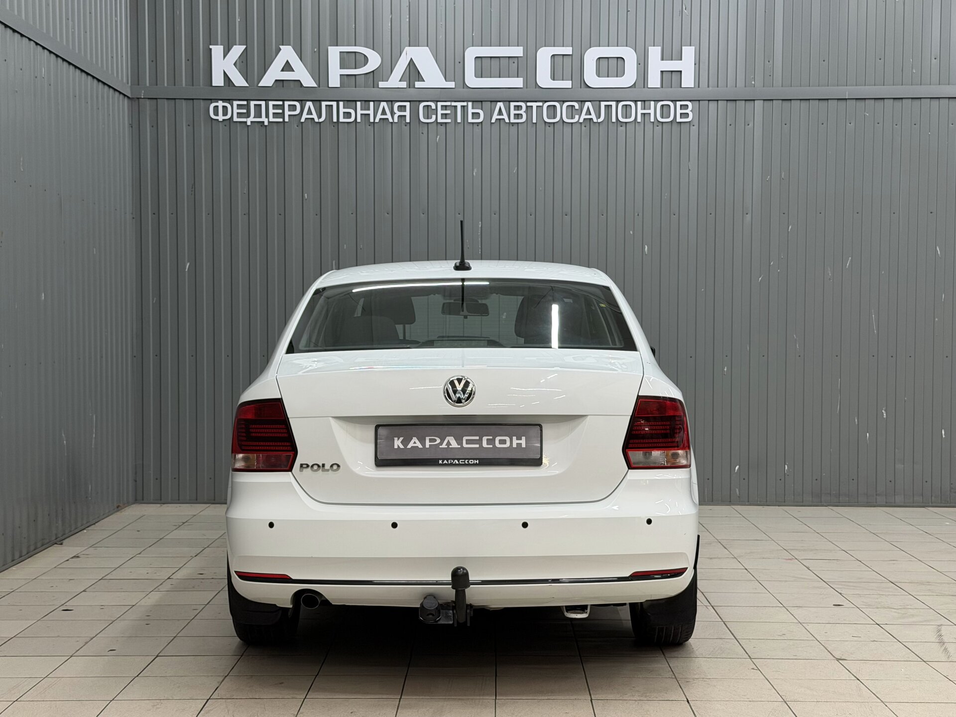 Volkswagen Polo, V Рестайлинг 2018