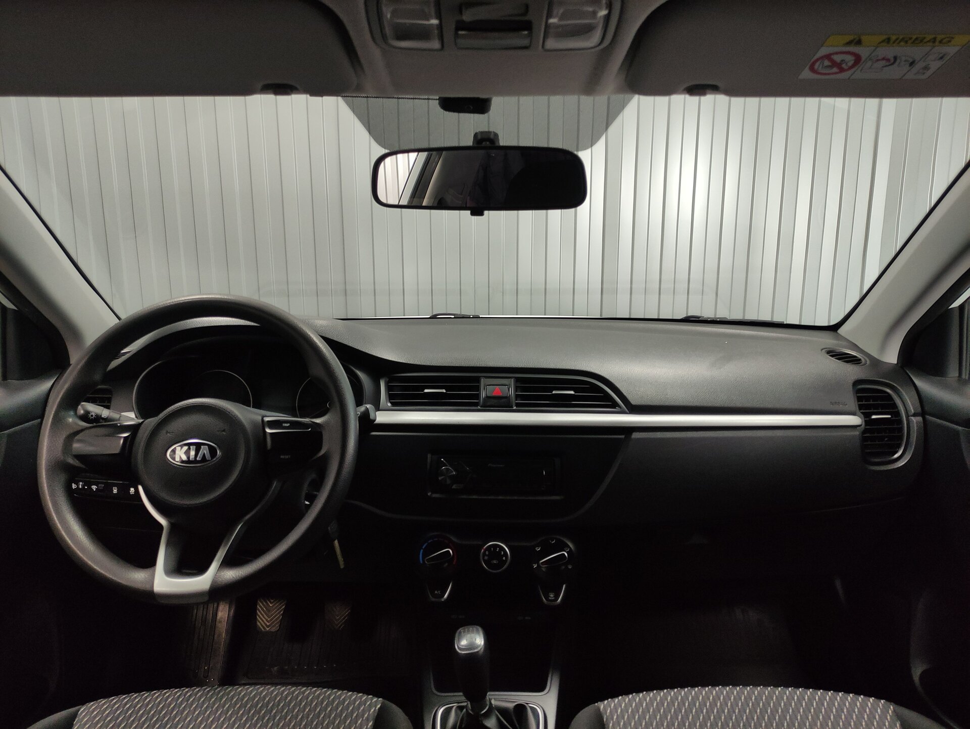 Kia Rio, IV 2018