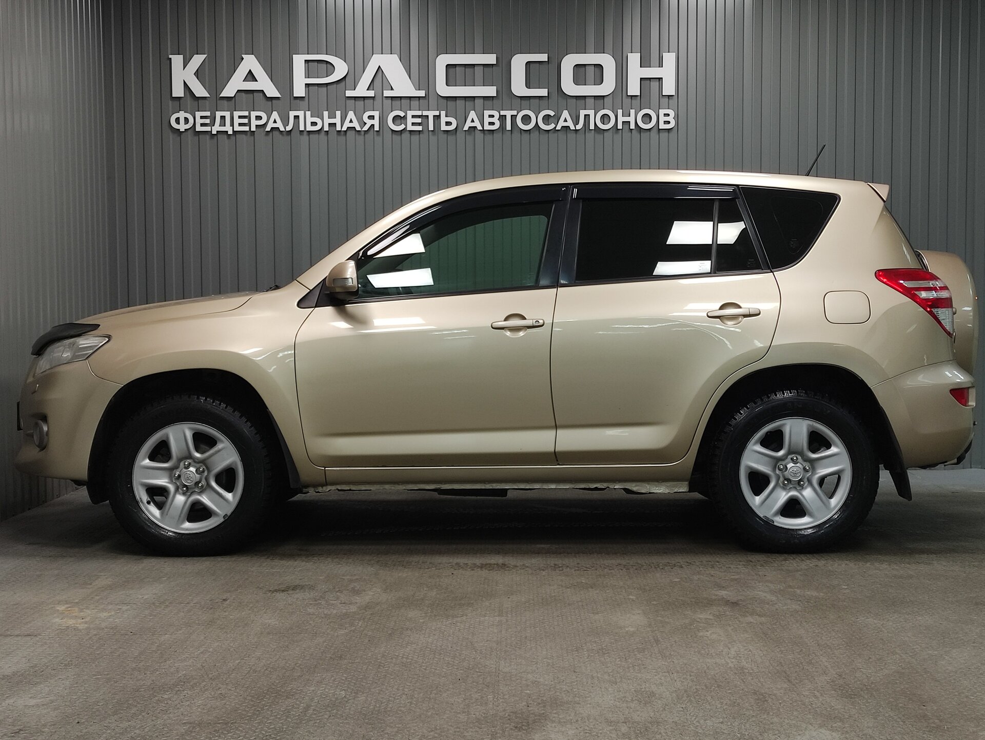 Toyota RAV4, III (XA30) Рестайлинг 2010