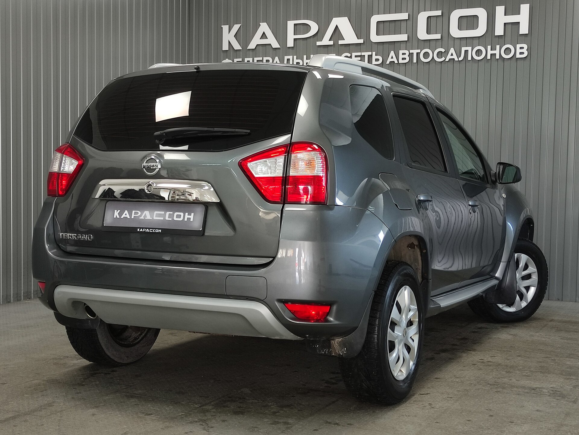 Nissan Terrano, III (D10) 2017