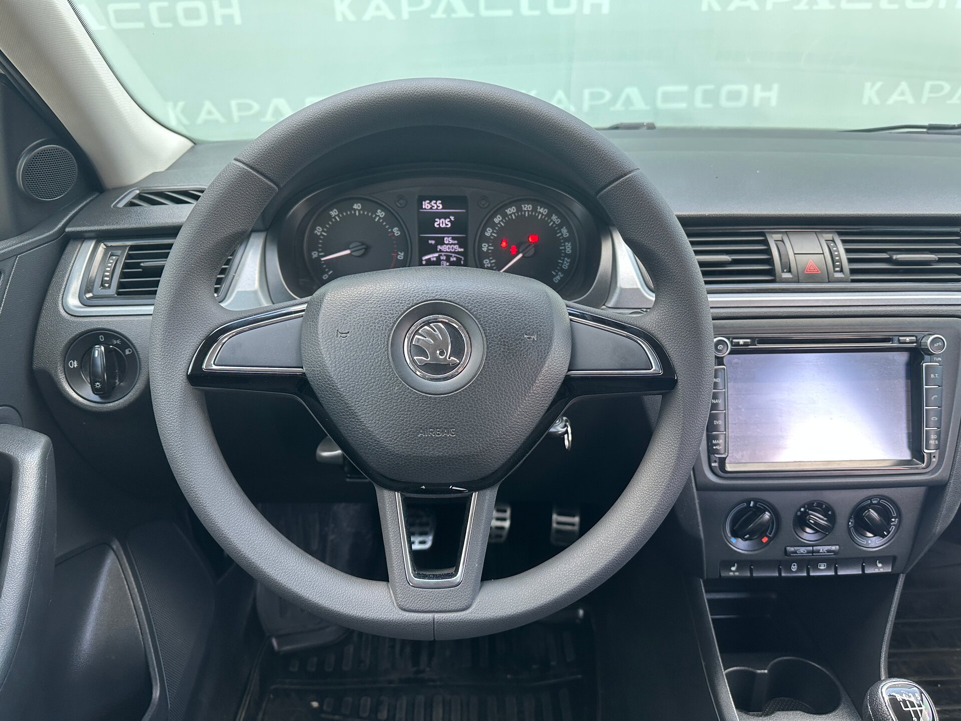 Skoda Rapid, I 2014