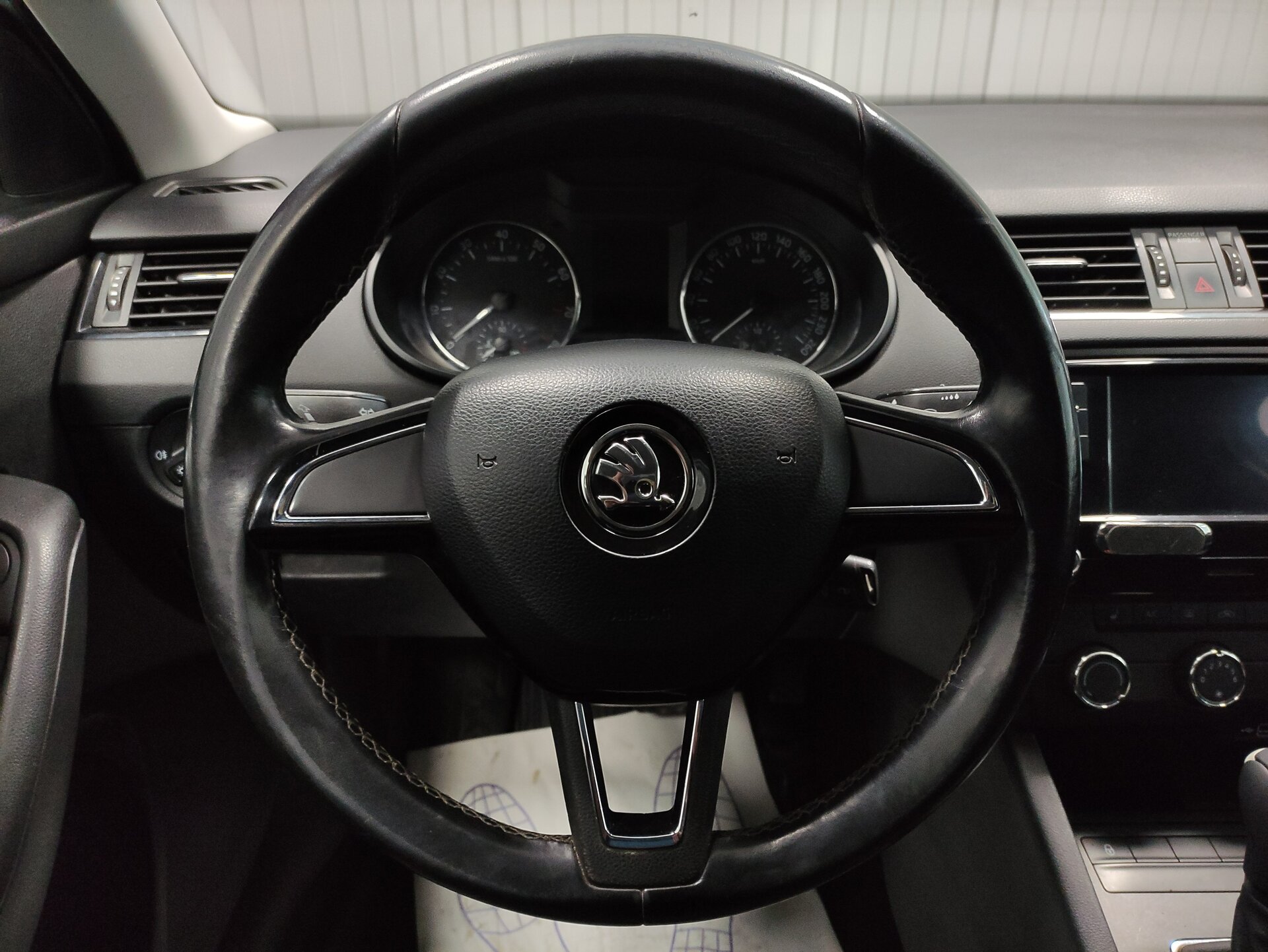 Skoda Octavia, III (A7) Рестайлинг 2018