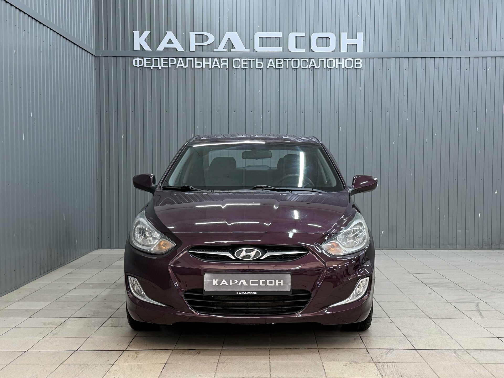 Hyundai Solaris, I 2011
