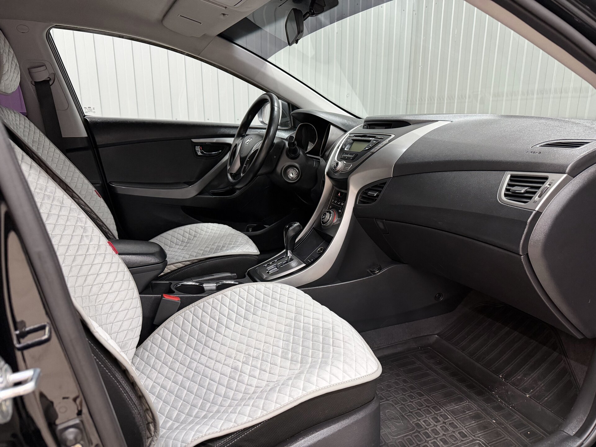 Hyundai Elantra, V (MD) Рестайлинг 2013 Hyundai Elantra, V (MD) Рестайлинг 2013