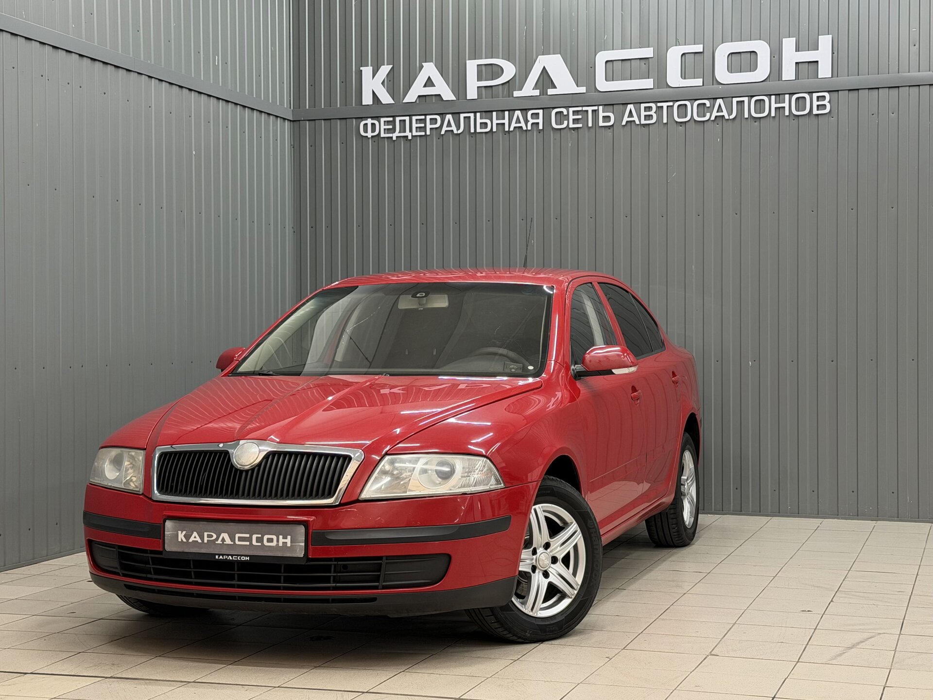 Skoda Octavia, II (A5) 2006 Skoda Octavia, II (A5) 2006