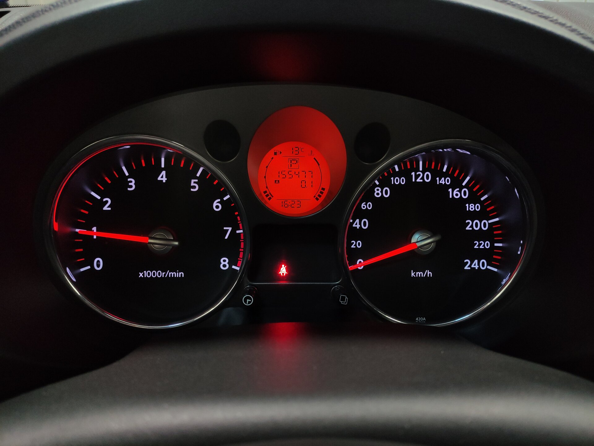 Nissan X-Trail, II 2008