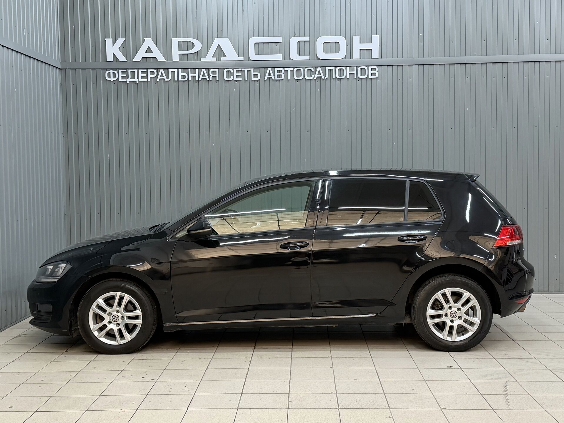 Volkswagen Golf, VII 2013