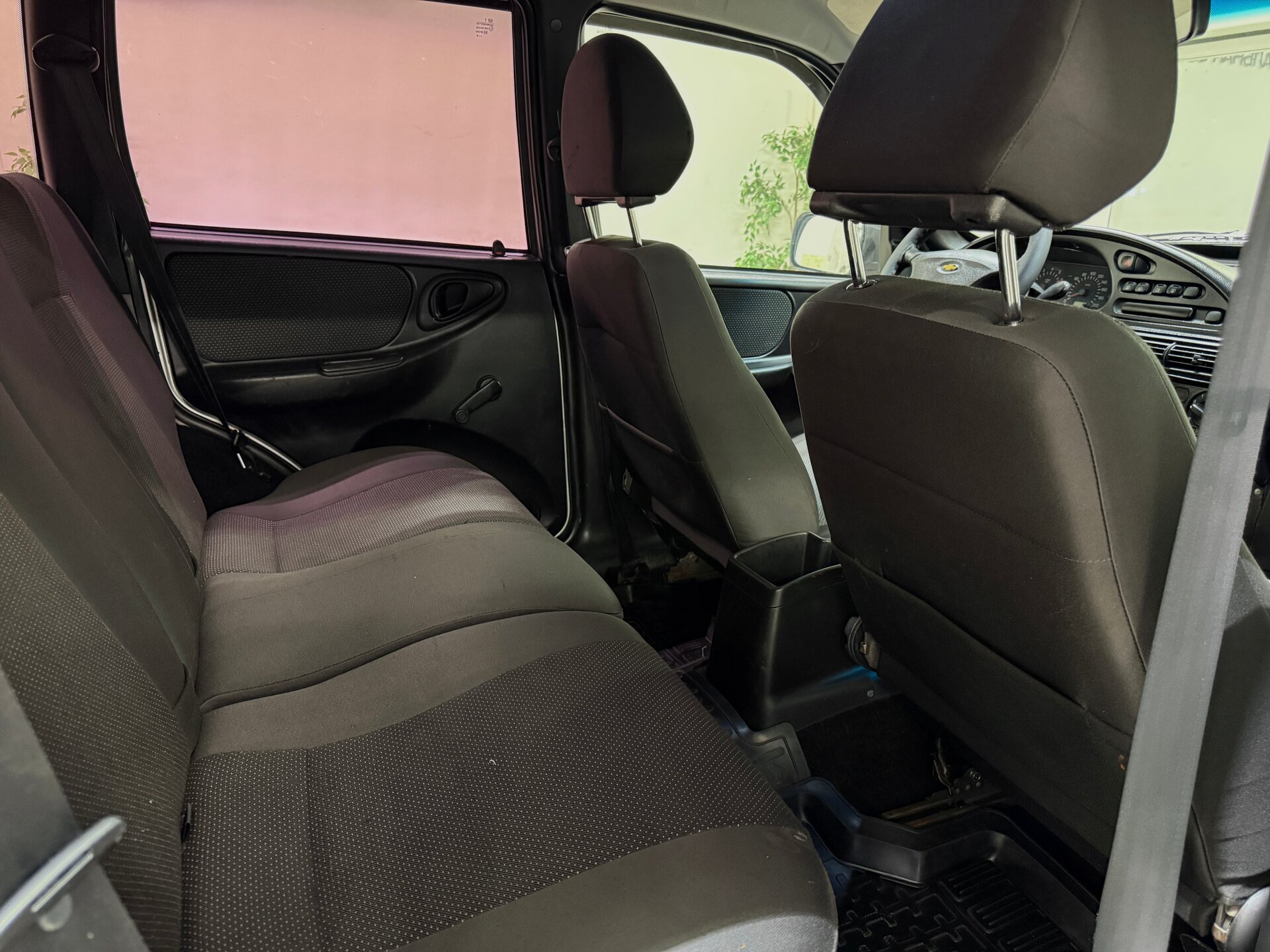 Chevrolet Niva, I 2008