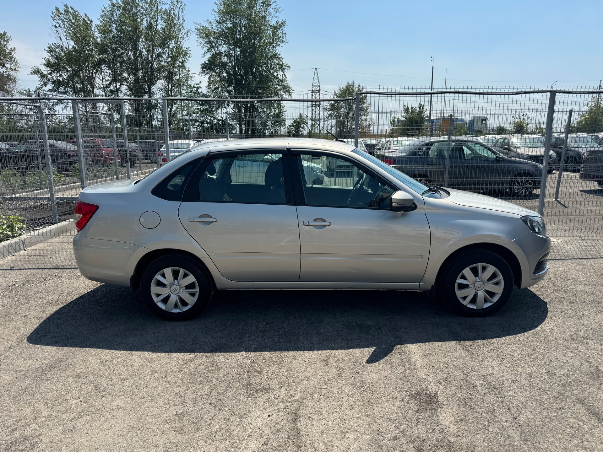 Lada (ВАЗ) Granta, I Рестайлинг 2022 Lada (ВАЗ) Granta, I Рестайлинг 2022