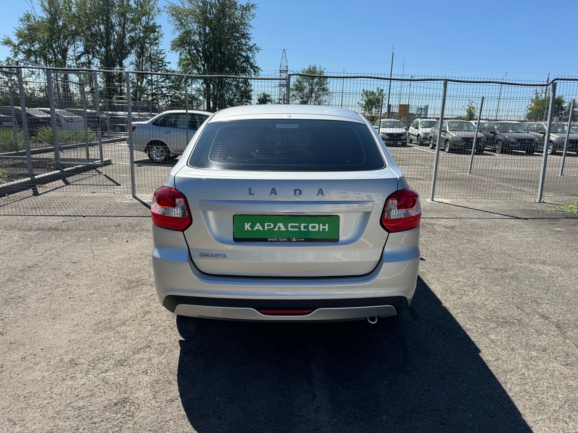 Lada (ВАЗ) Granta, I Рестайлинг 2022 Lada (ВАЗ) Granta, I Рестайлинг 2022