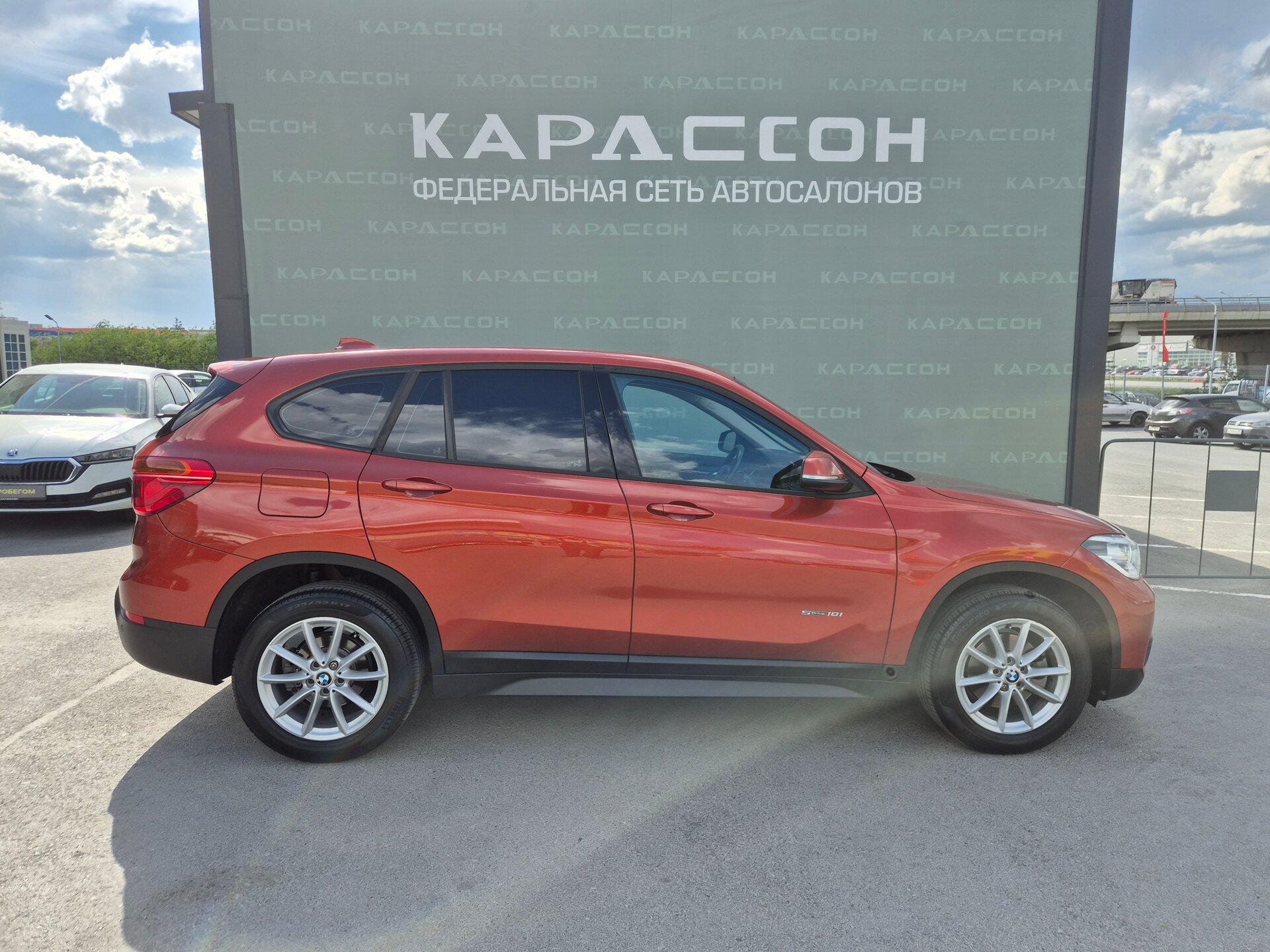 BMW X1, II (F48) 2017