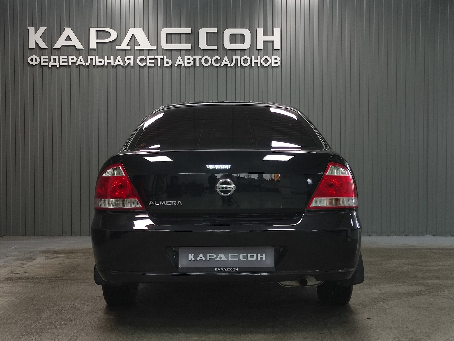 Nissan Almera Classic, I 2008