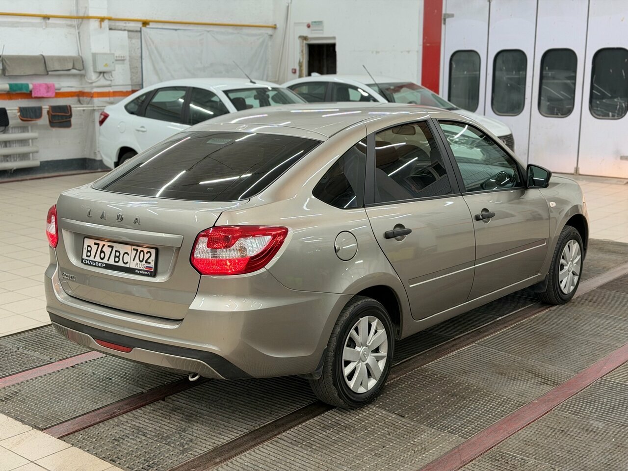 Lada (ВАЗ) Granta, I Рестайлинг 2021 Lada (ВАЗ) Granta, I Рестайлинг 2021