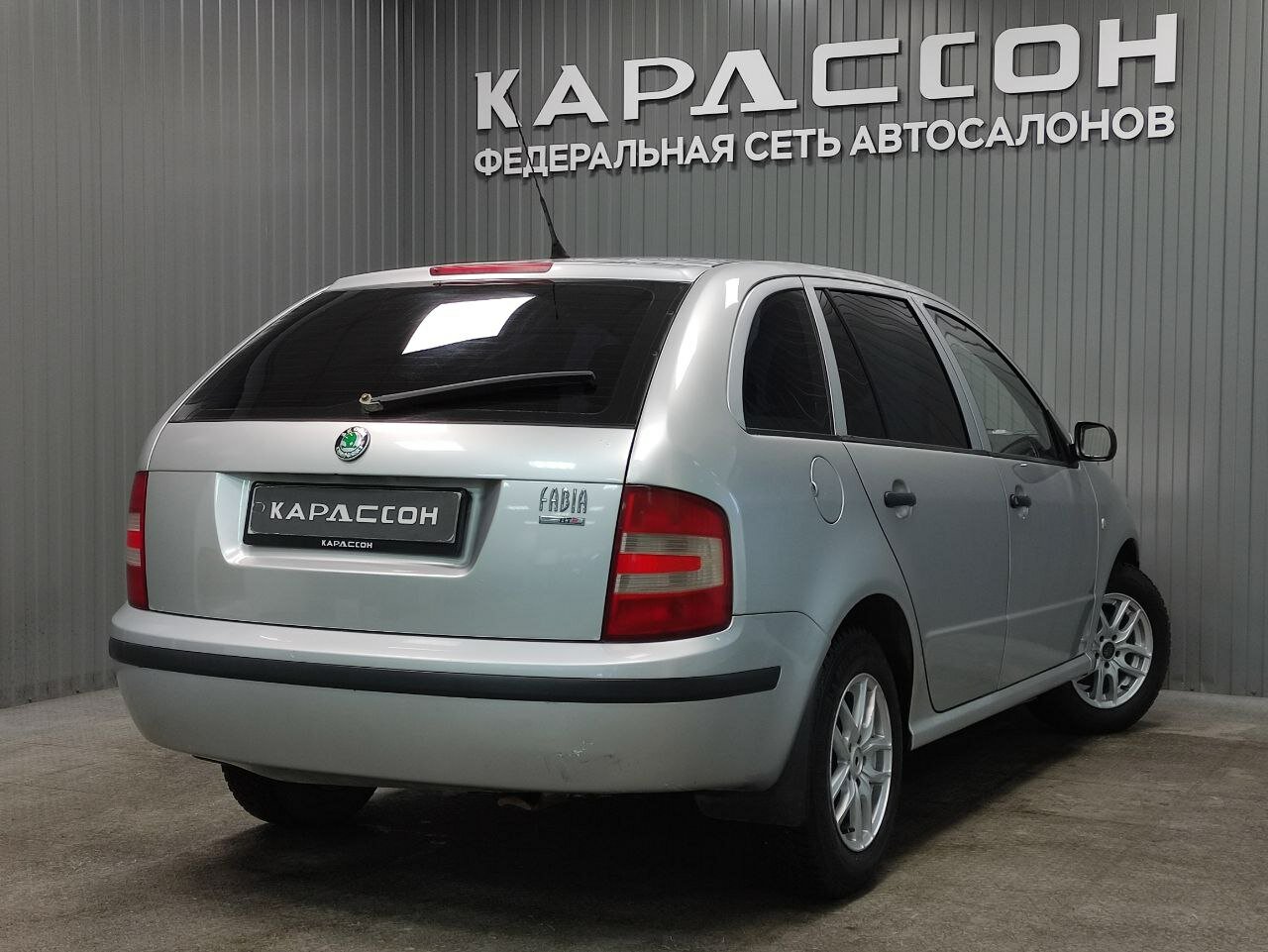 Skoda Fabia, I Рестайлинг 2007