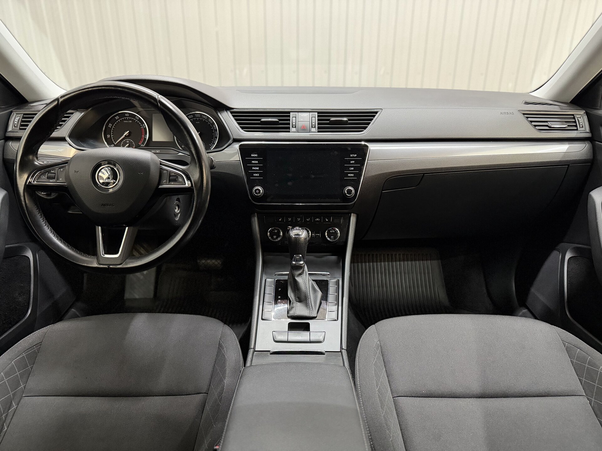 Skoda Superb, III 2018