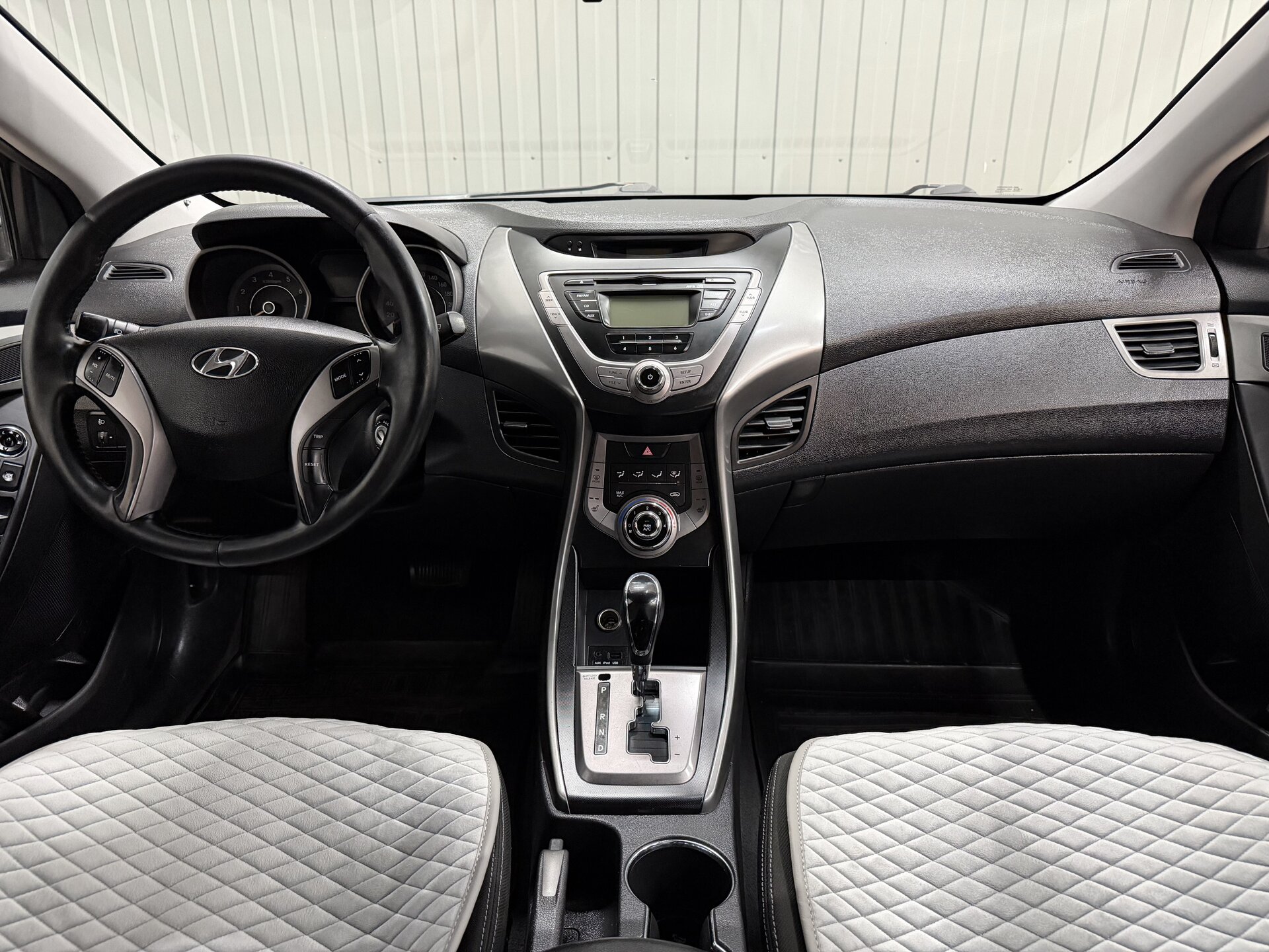 Hyundai Elantra, V (MD) Рестайлинг 2013 Hyundai Elantra, V (MD) Рестайлинг 2013