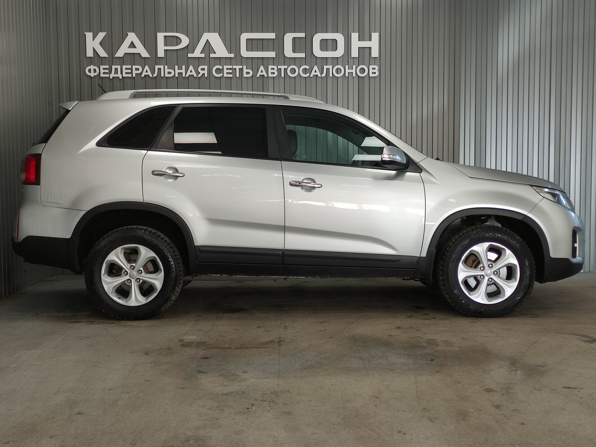 Kia Sorento, II Рестайлинг 2012