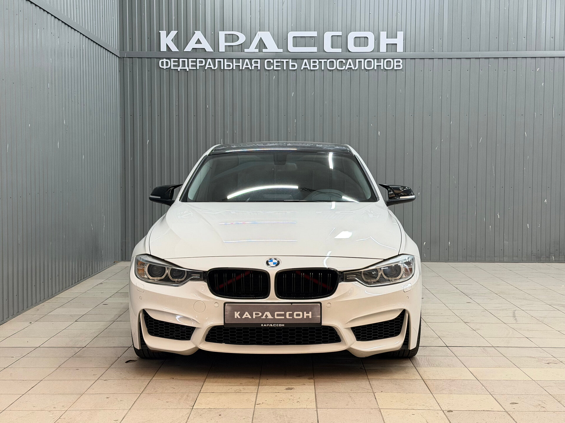 BMW 3 серии, VI (F3x) 2013