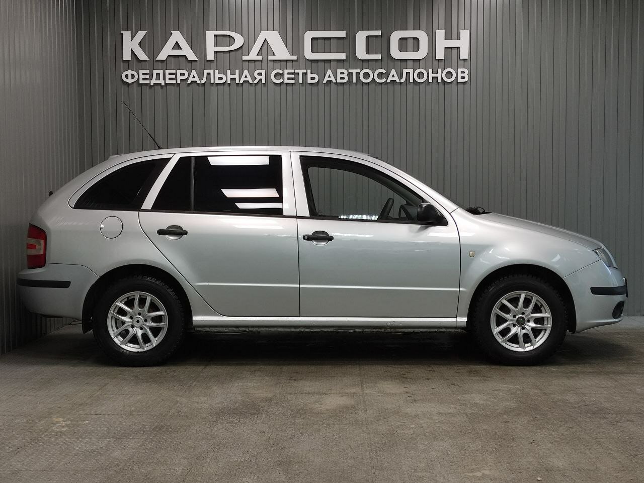 Skoda Fabia, I Рестайлинг 2007
