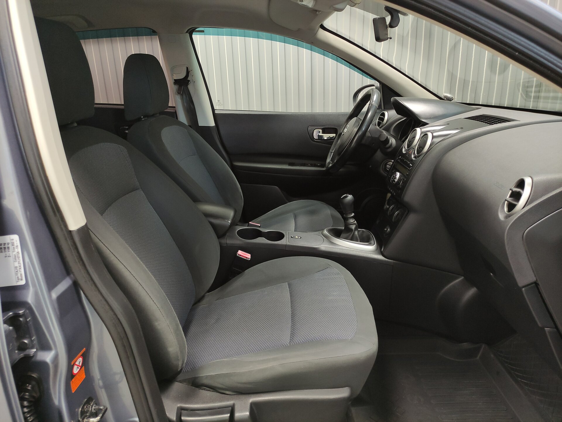 Nissan Qashqai, I 2008