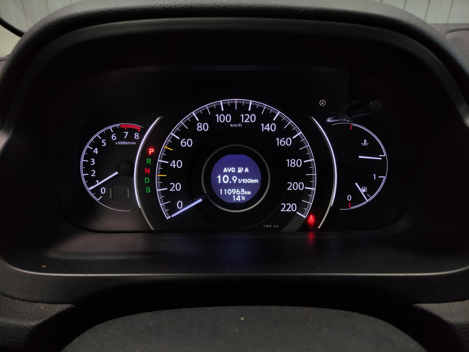 Honda CR-V, IV Рестайлинг 2017