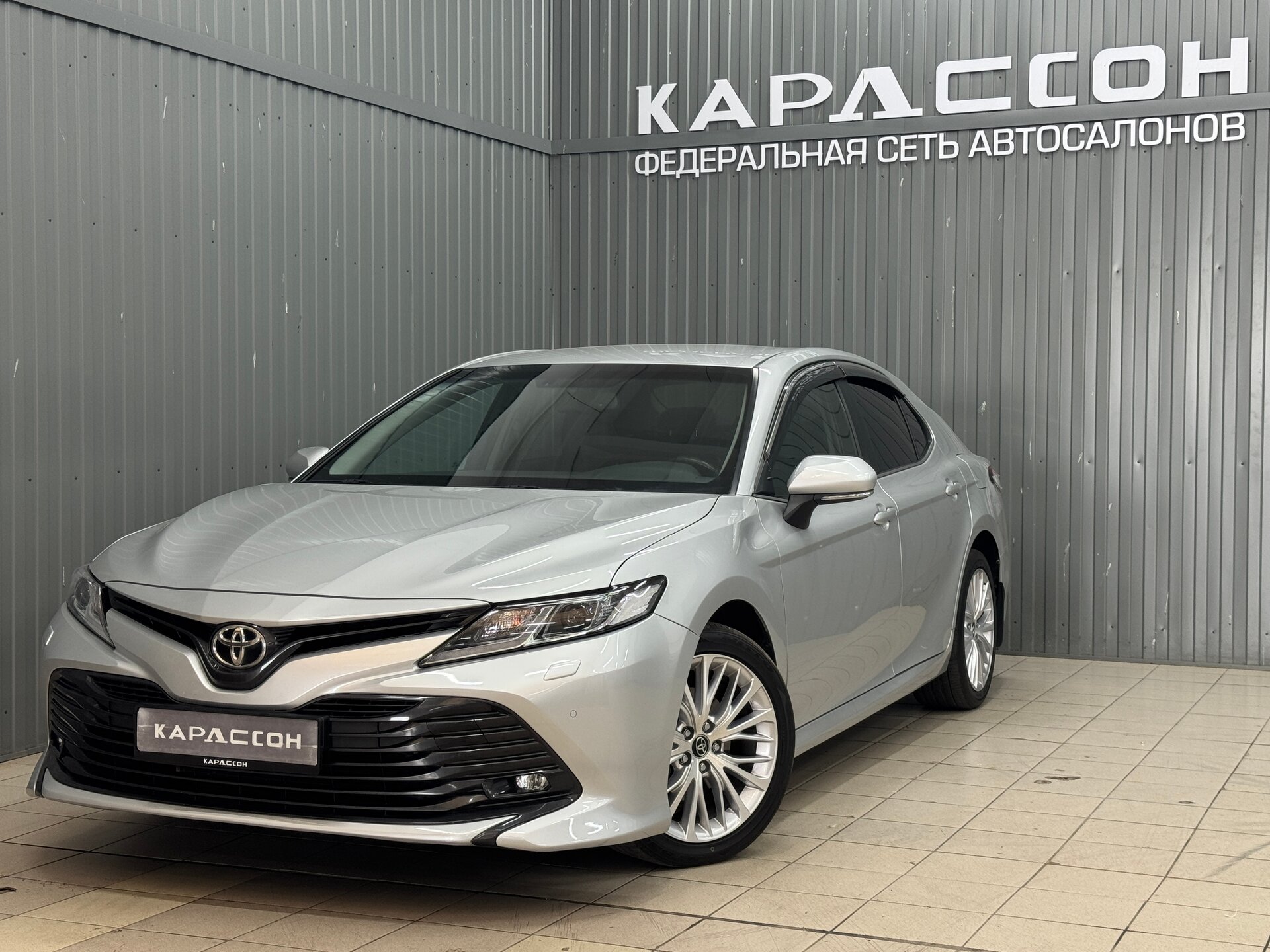 Toyota Camry, VIII (XV70) 2018 Toyota Camry, VIII (XV70) 2018