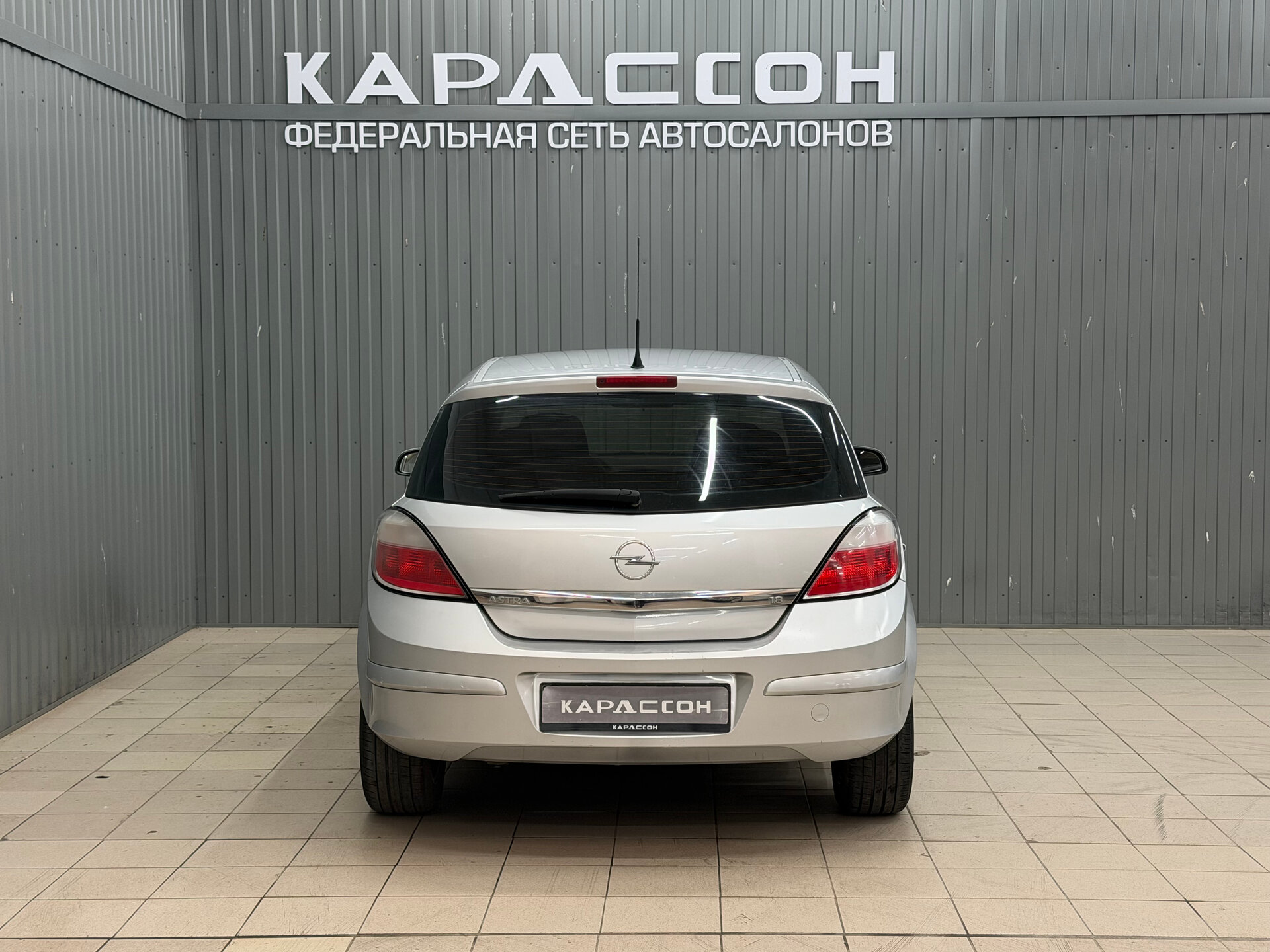 Opel Astra, H Рестайлинг 2006