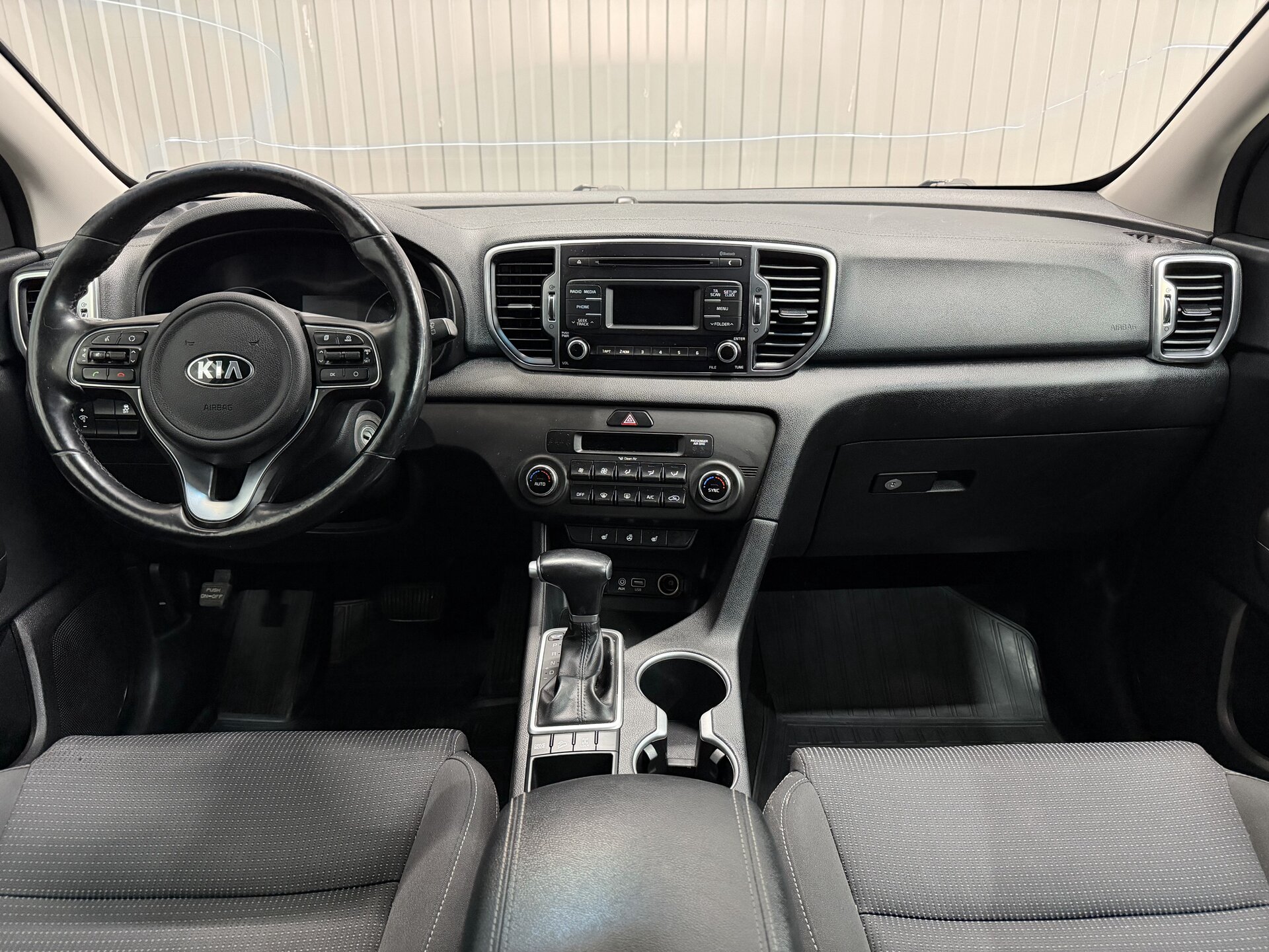 Kia Sportage, IV 2017