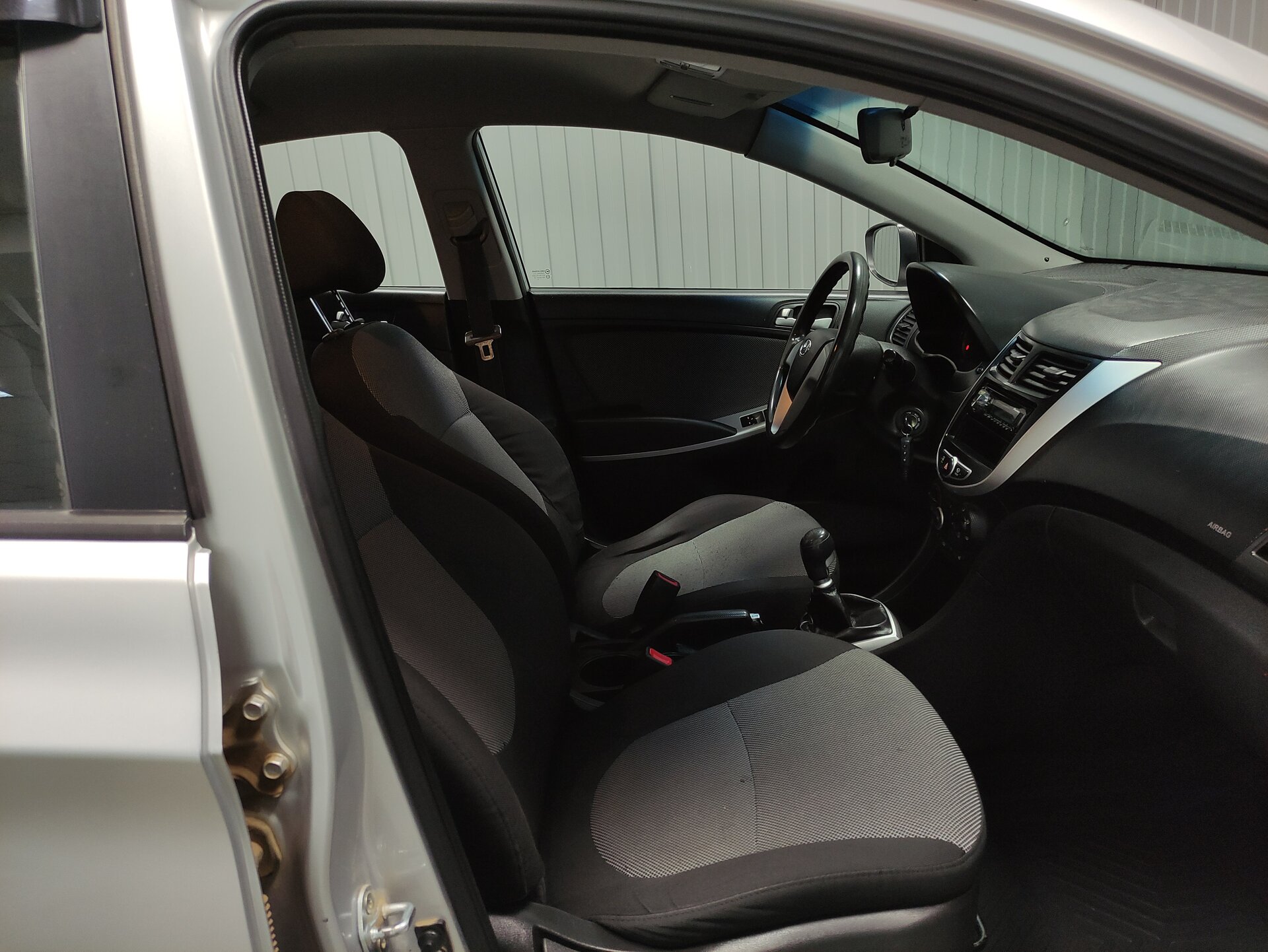 Hyundai Solaris, I 2014