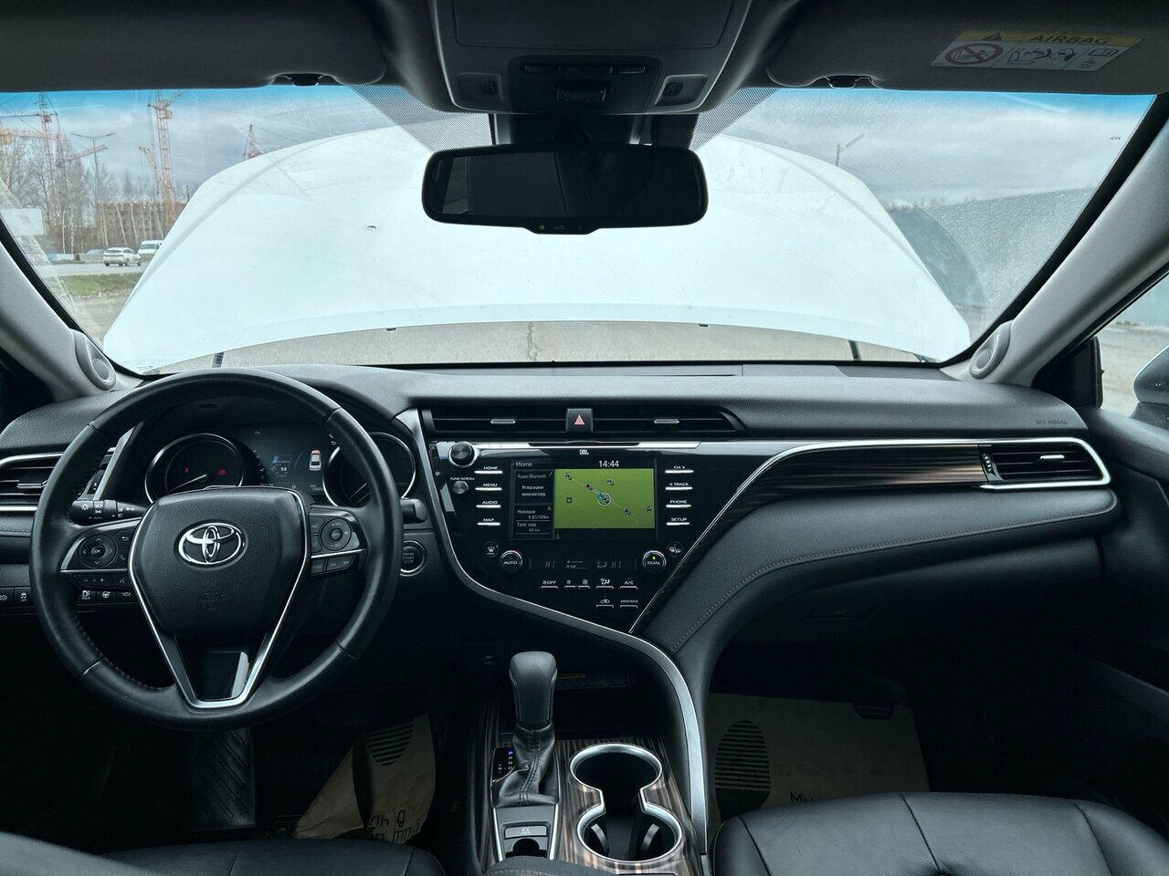 Toyota Camry, VIII (XV70) 2019