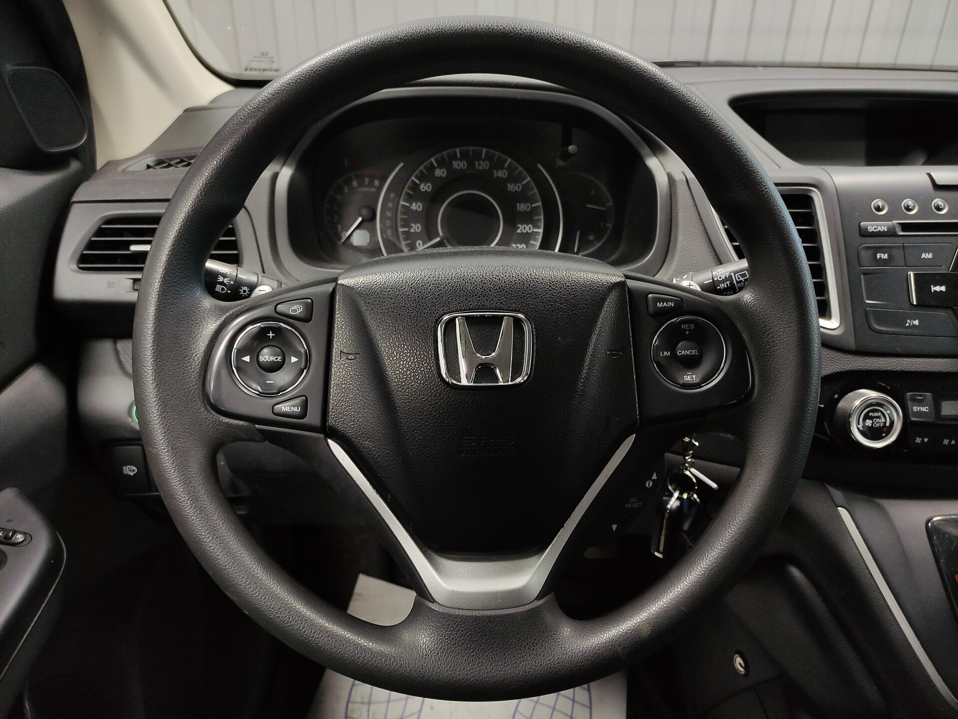 Honda CR-V, IV Рестайлинг 2017