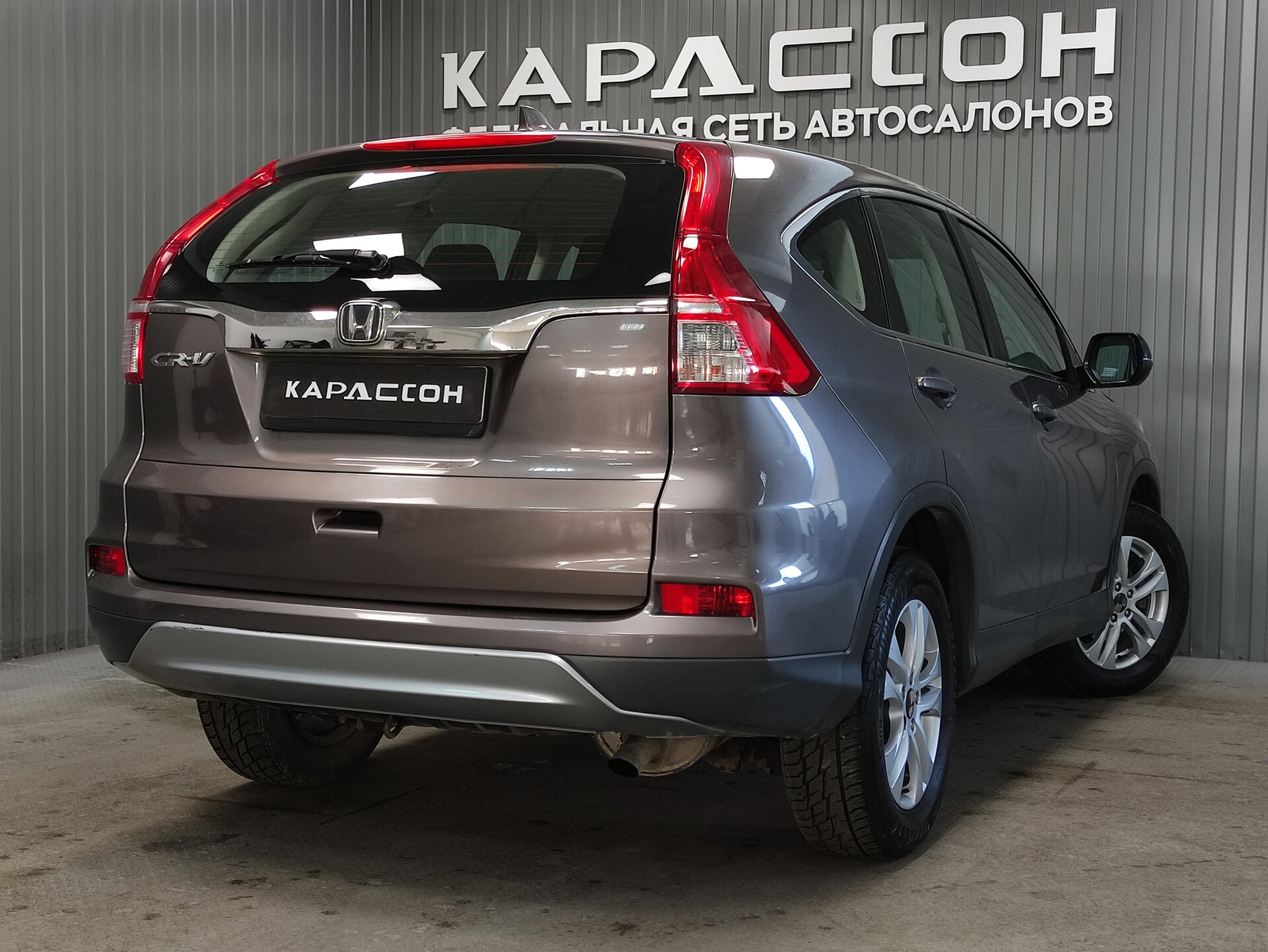 Honda CR-V, IV Рестайлинг 2017