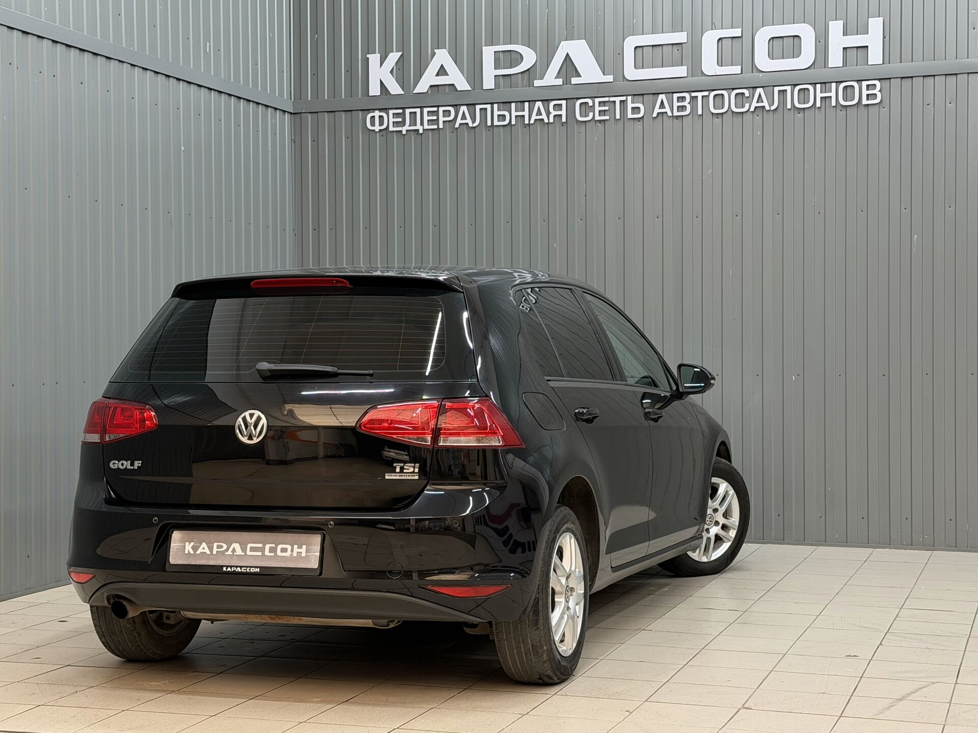 Volkswagen Golf, VII 2013