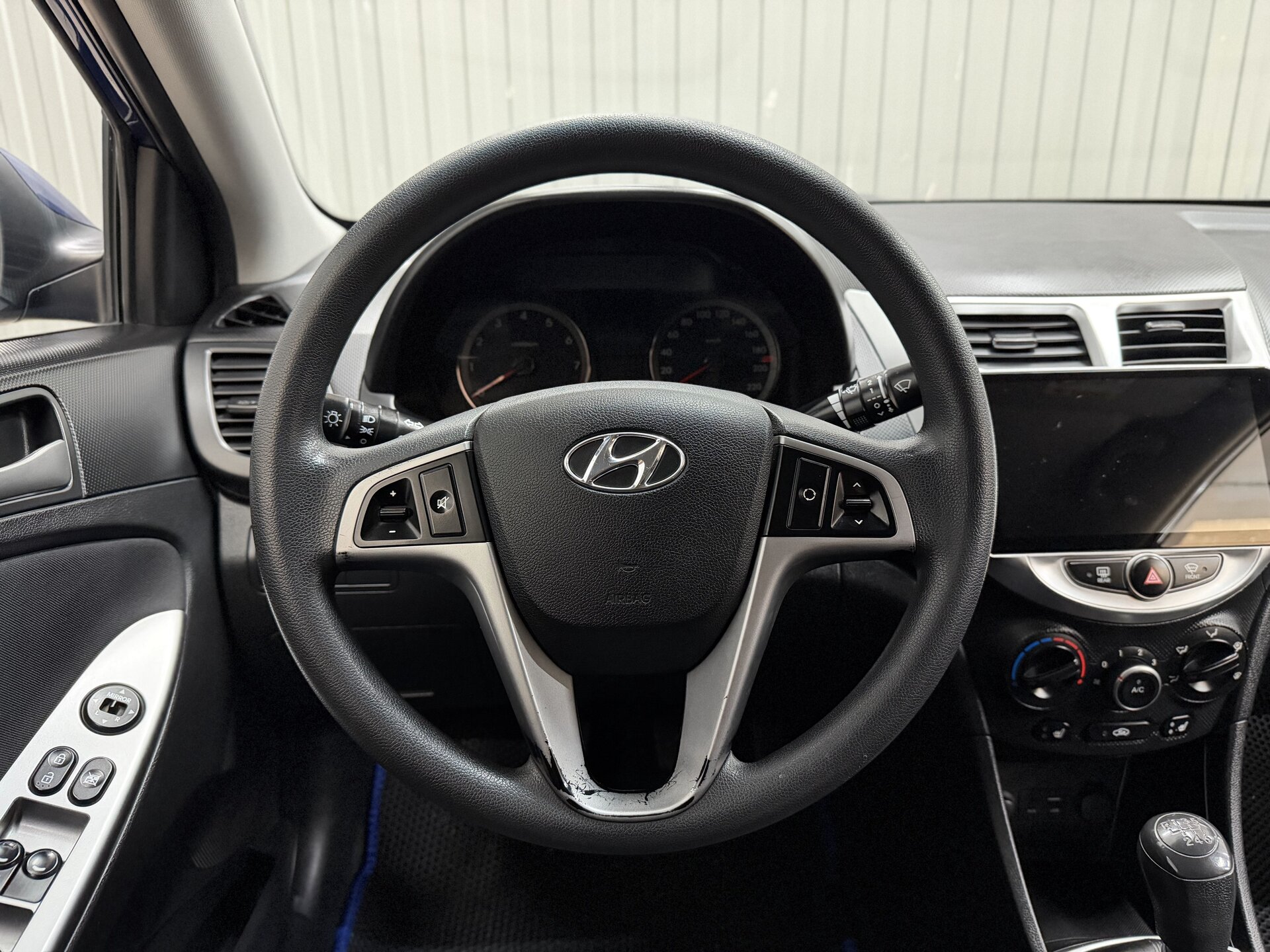Hyundai Solaris, I Рестайлинг 2016