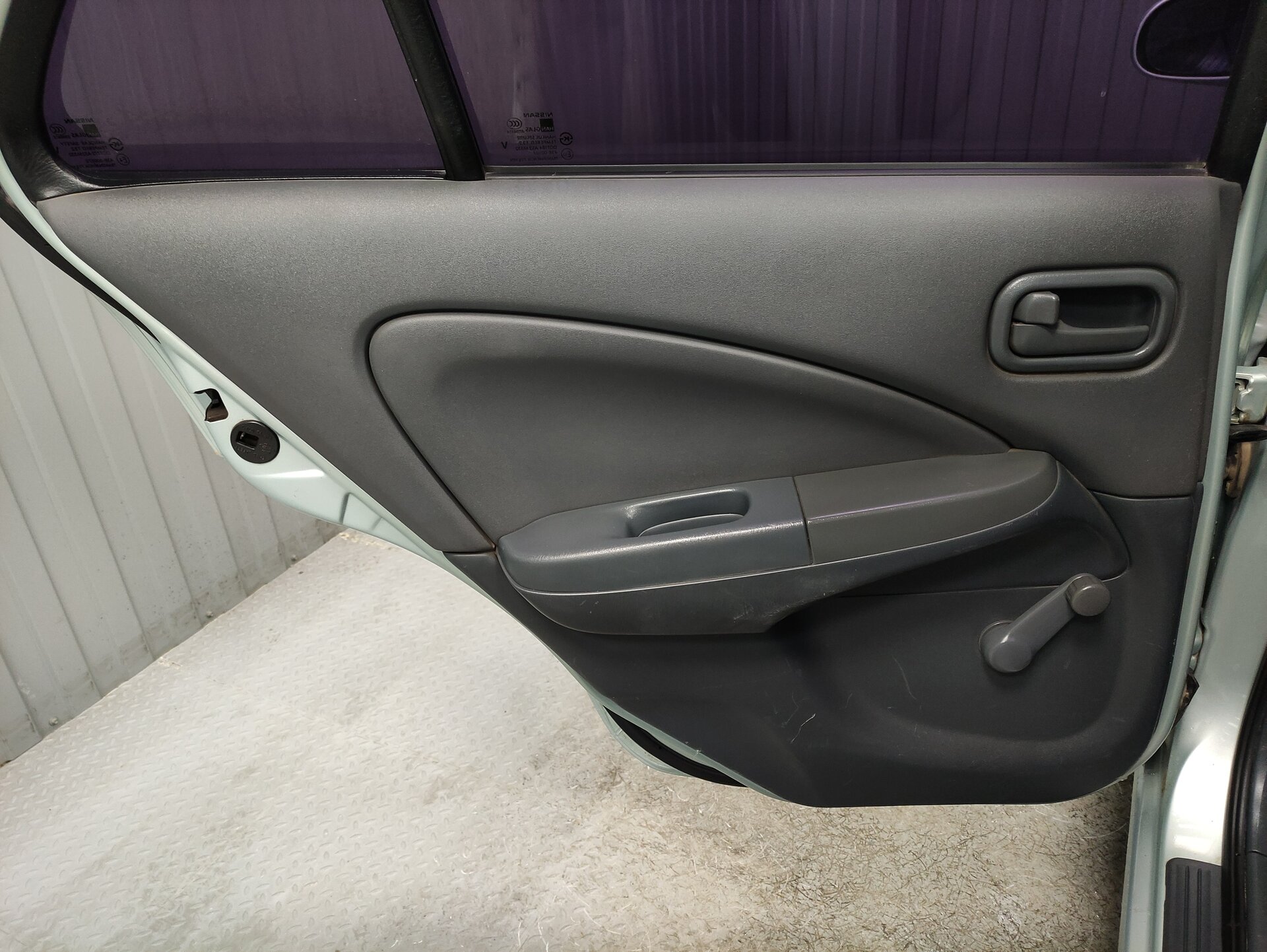 Nissan Almera Classic, I 2007