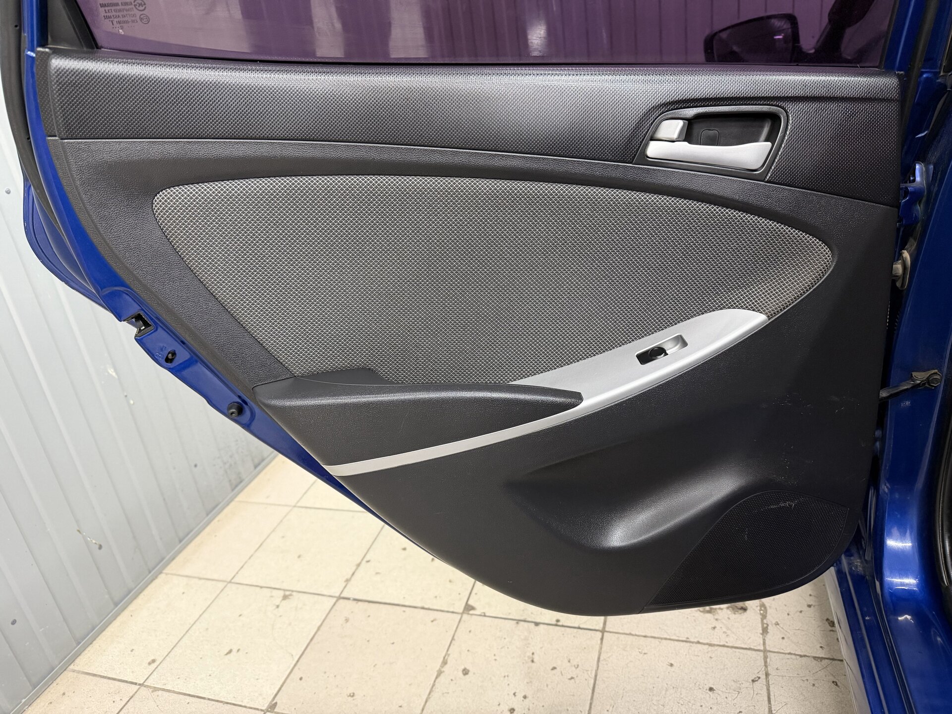 Hyundai Solaris, I 2012