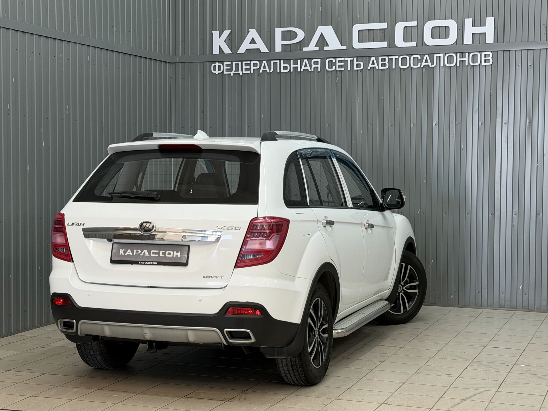 Lifan X60, I Рестайлинг 2 2017