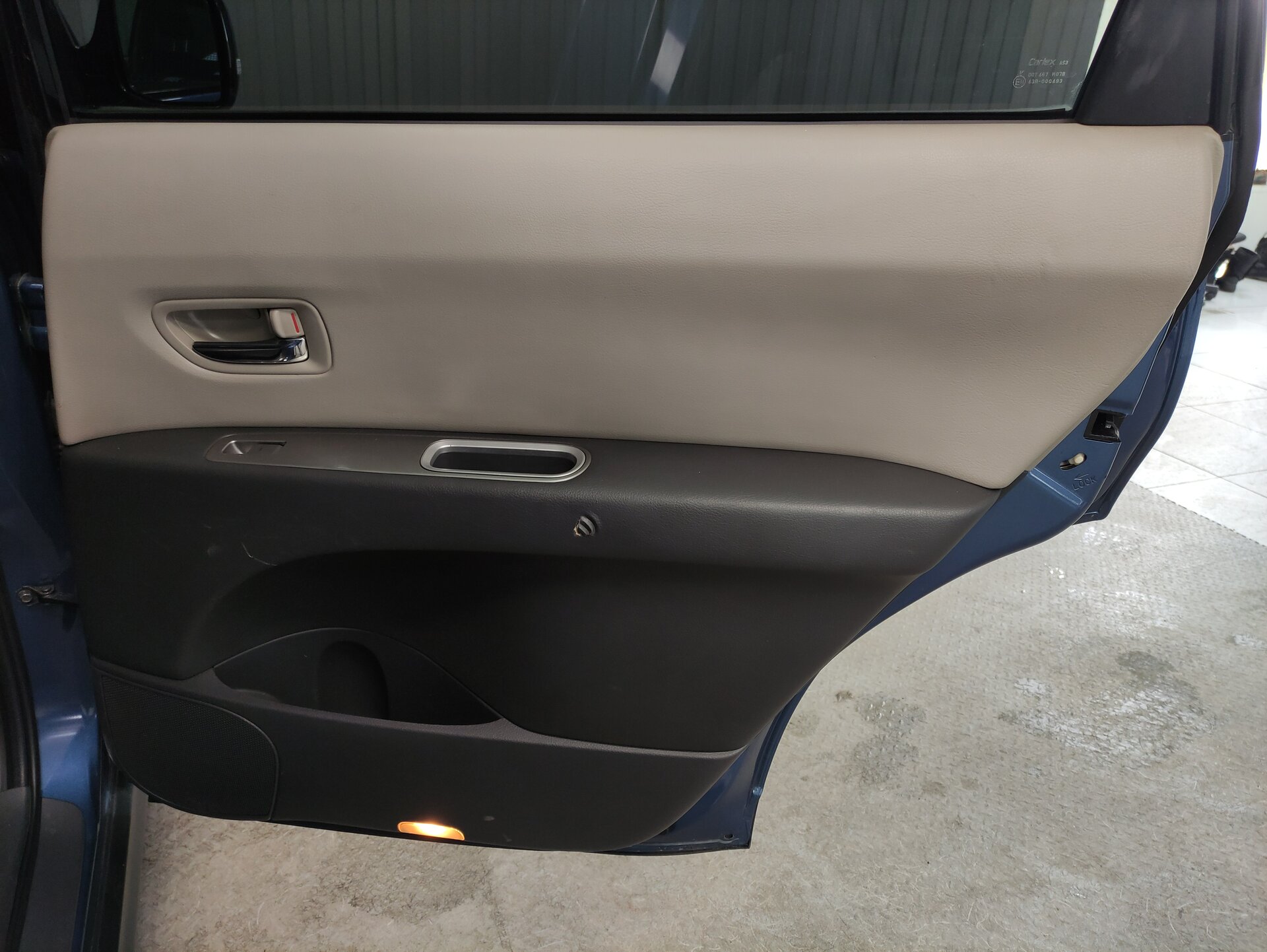 Subaru Tribeca, I Рестайлинг 2007