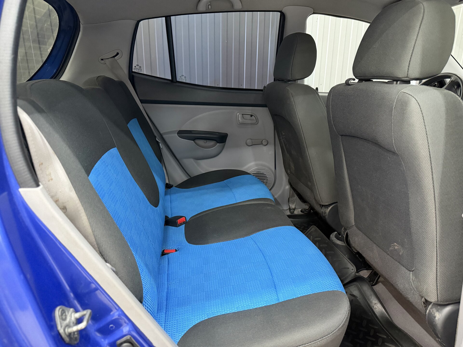 Kia Picanto, I Рестайлинг 2007